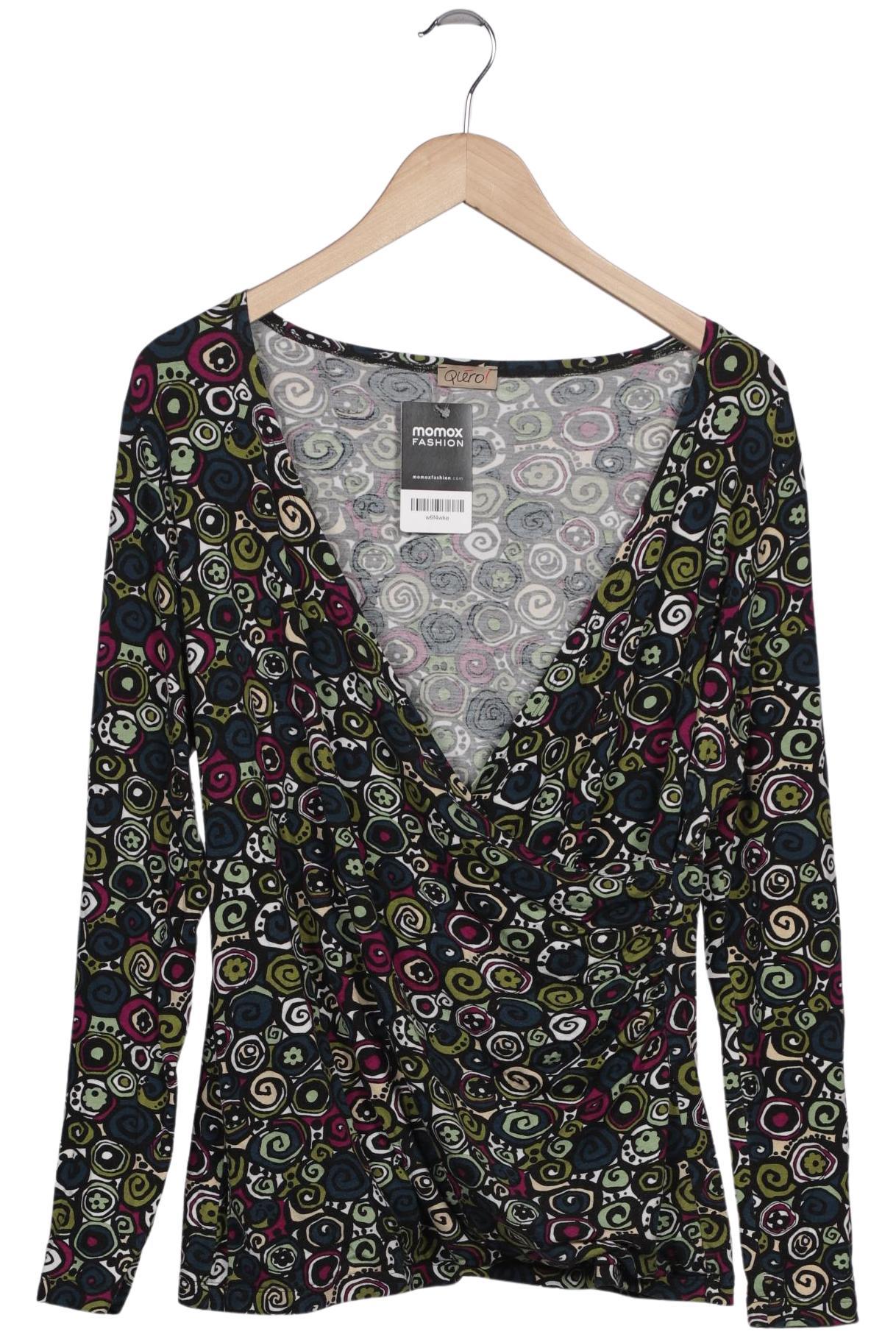 

Qiero Damen Langarmshirt, mehrfarbig, Gr. 46