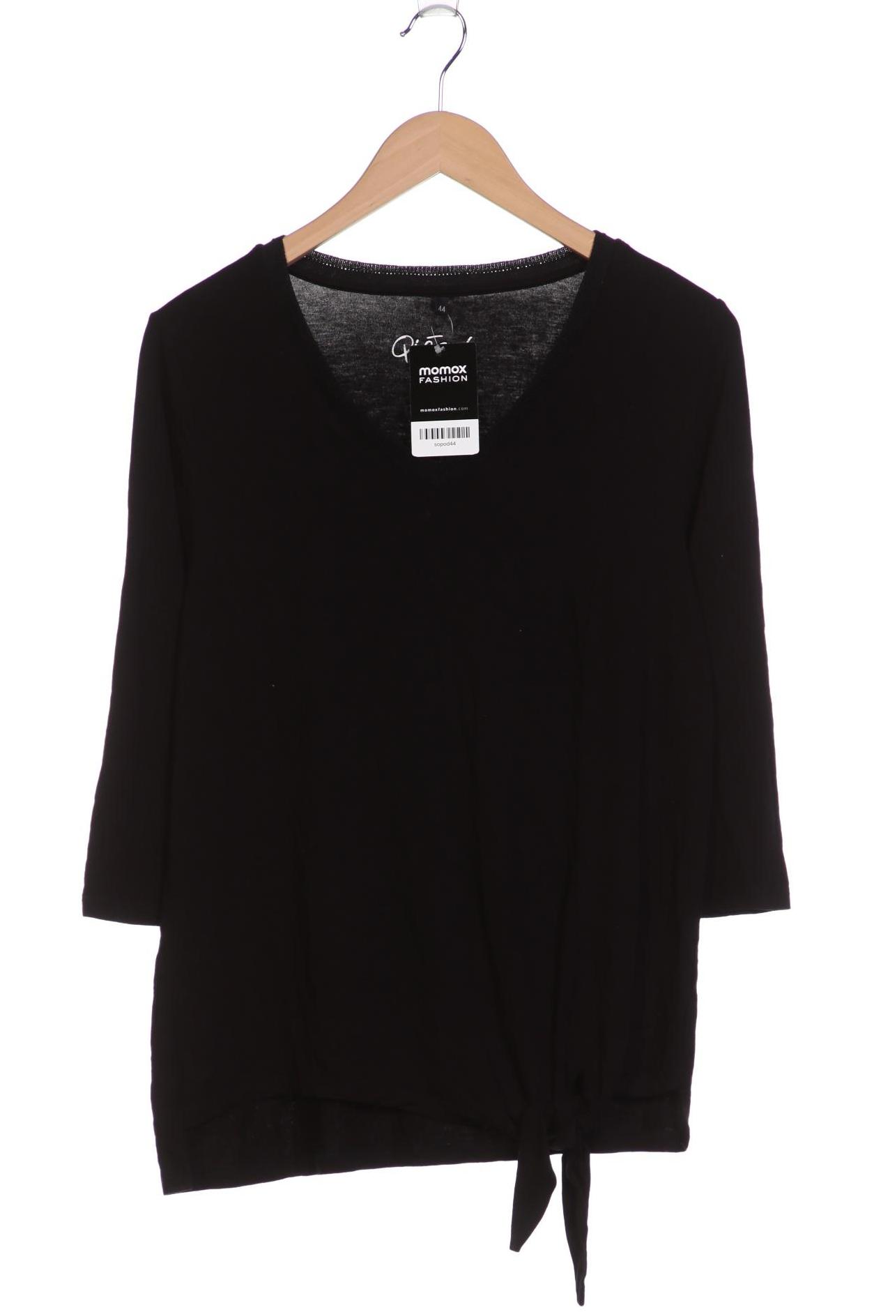 

Qiero Damen Langarmshirt, schwarz, Gr. 44