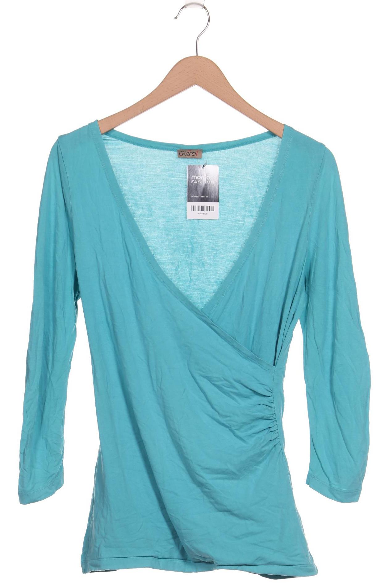 

Qiero Damen Langarmshirt, blau, Gr. 36