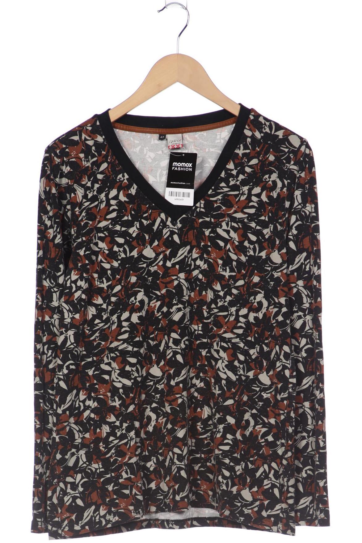 

Qiero Damen Langarmshirt, schwarz, Gr. 42