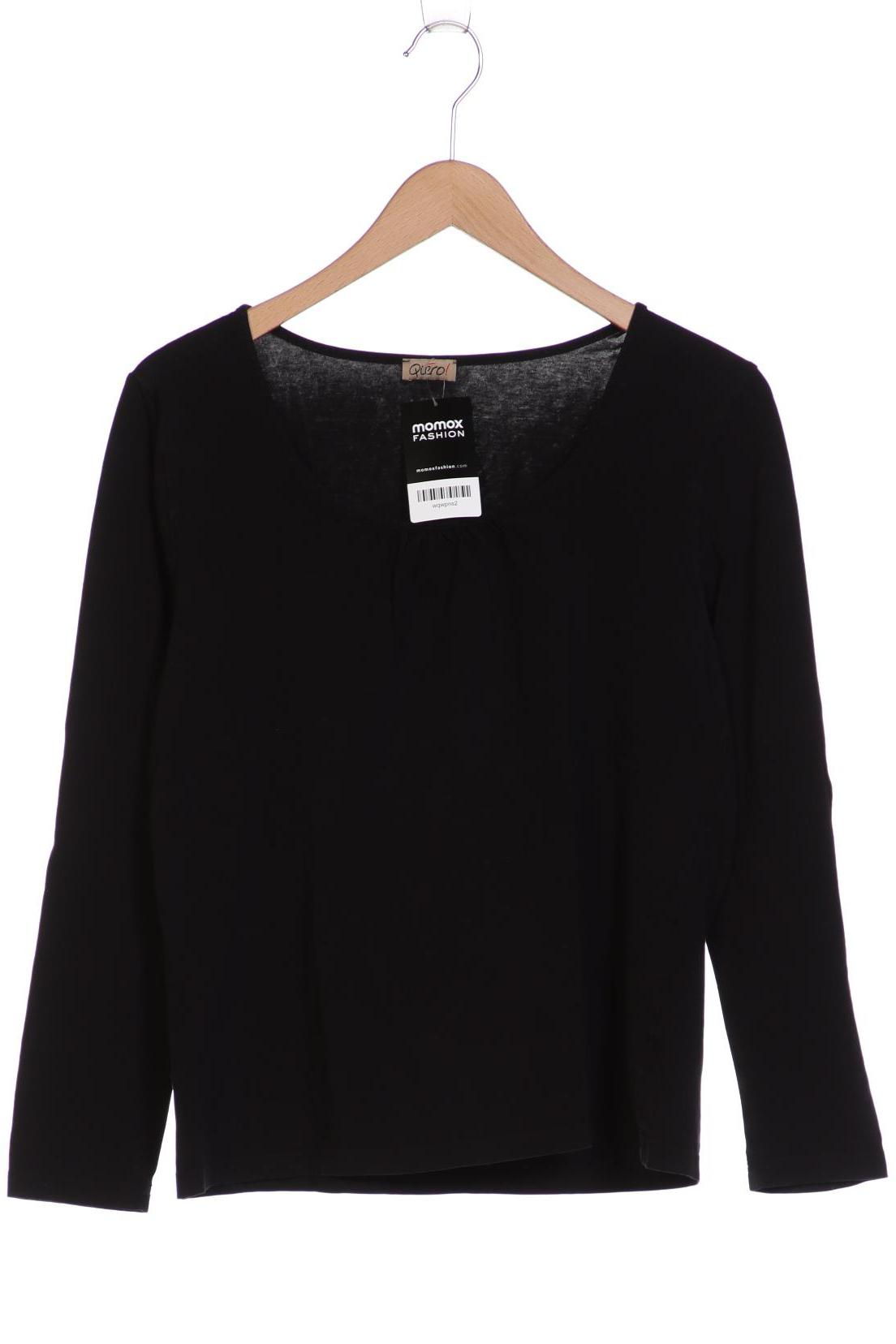 

Qiero Damen Langarmshirt, schwarz