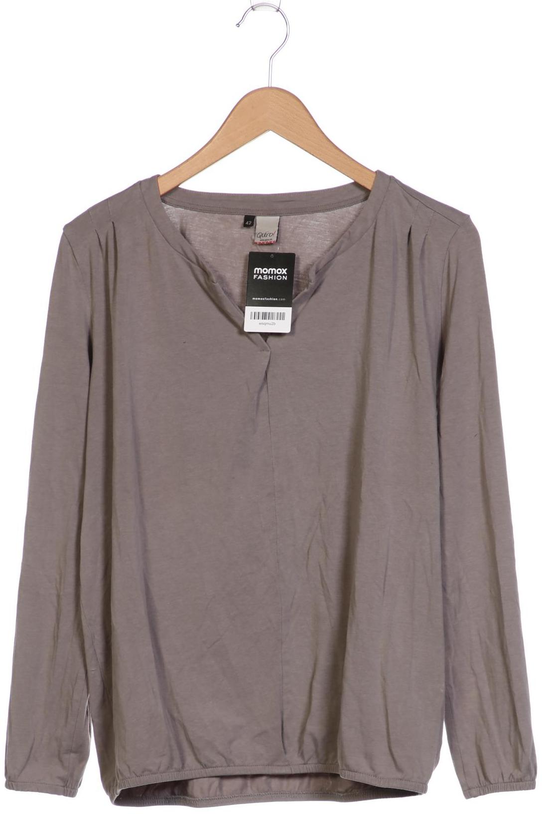 

Qiero Damen Langarmshirt, grau