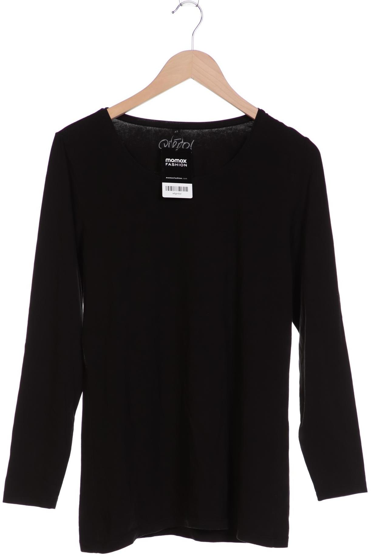 

Qiero Damen Langarmshirt, schwarz