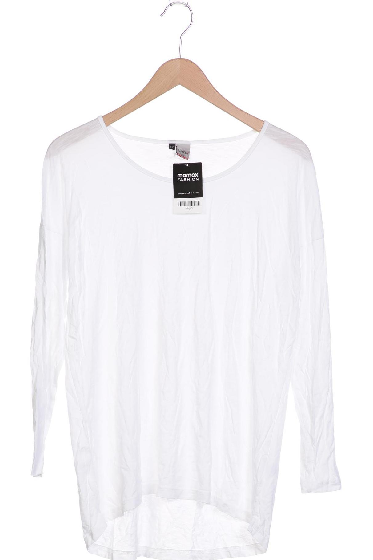 

Qiero Damen Langarmshirt, weiß