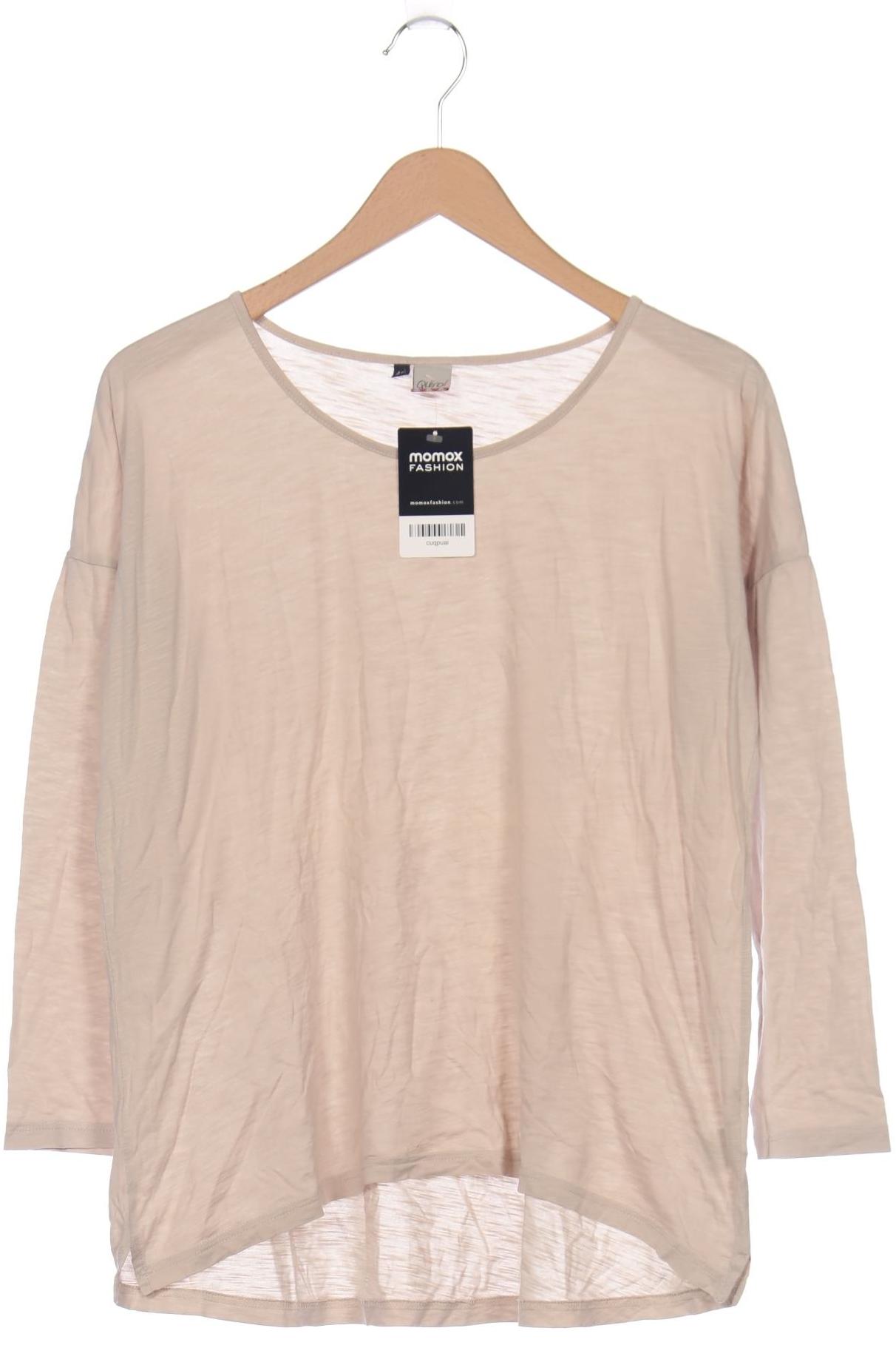 

Qiero Damen Langarmshirt, beige, Gr. 40