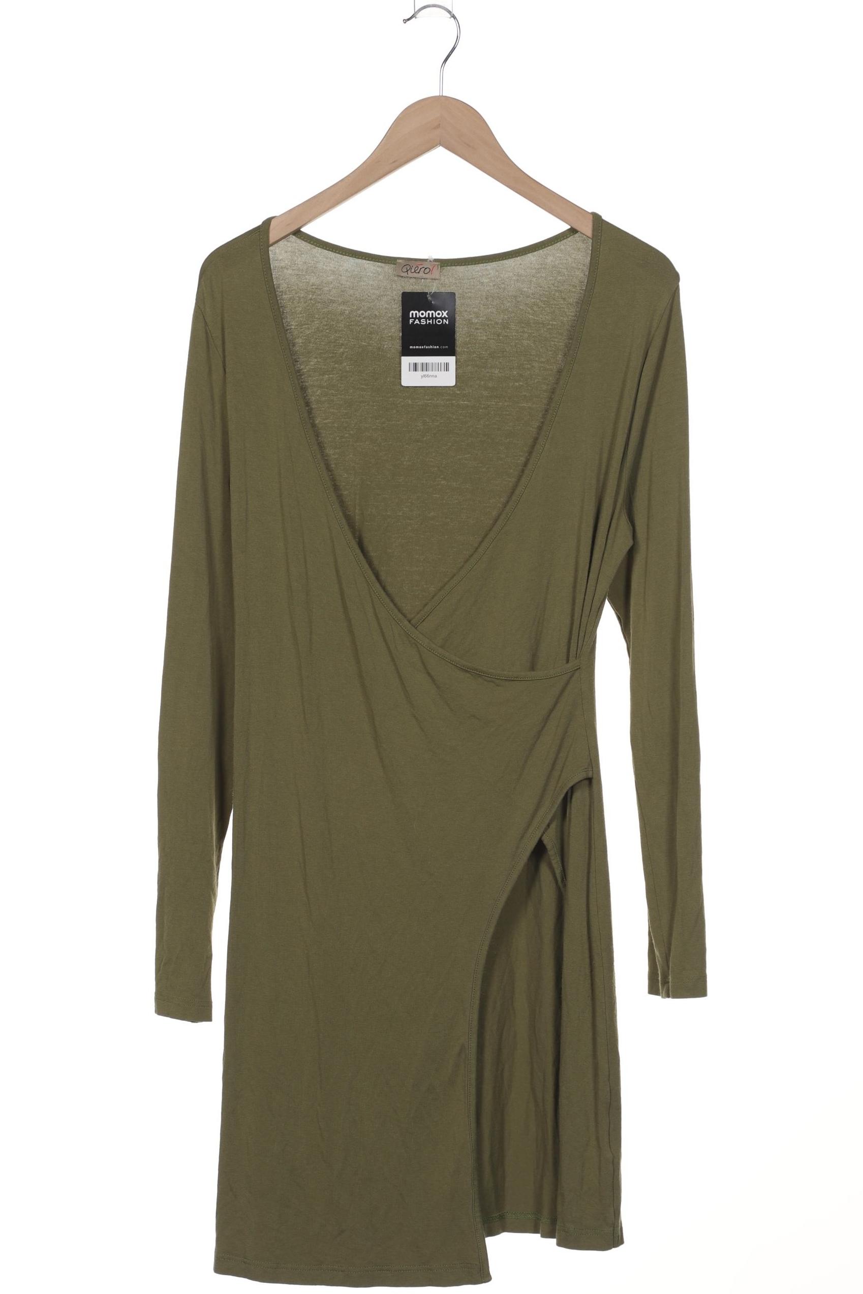 

Qiero Damen Langarmshirt, grün, Gr. 42