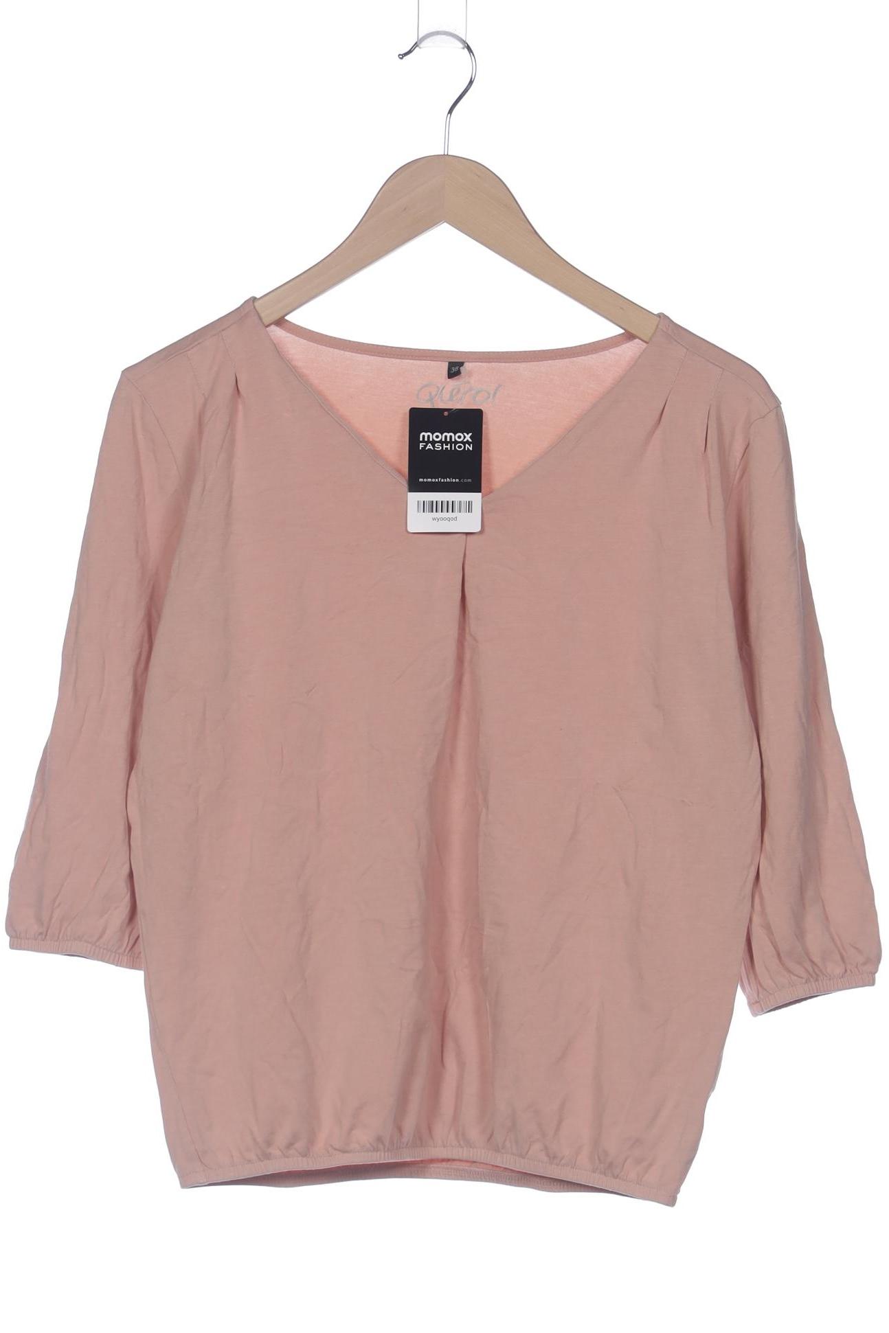 

Qiero Damen Langarmshirt, beige, Gr. 38