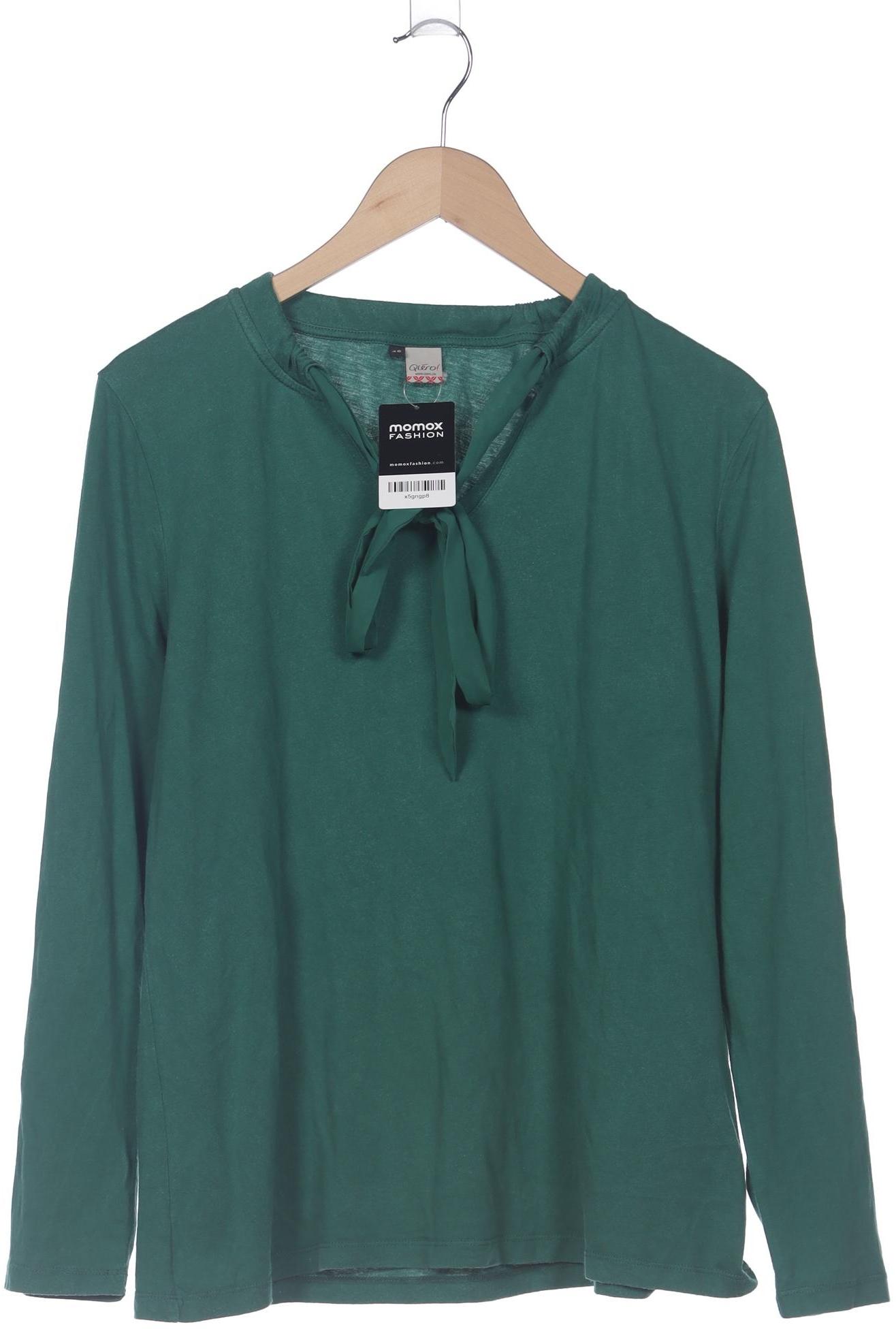 

Qiero Damen Langarmshirt, grün, Gr. 46