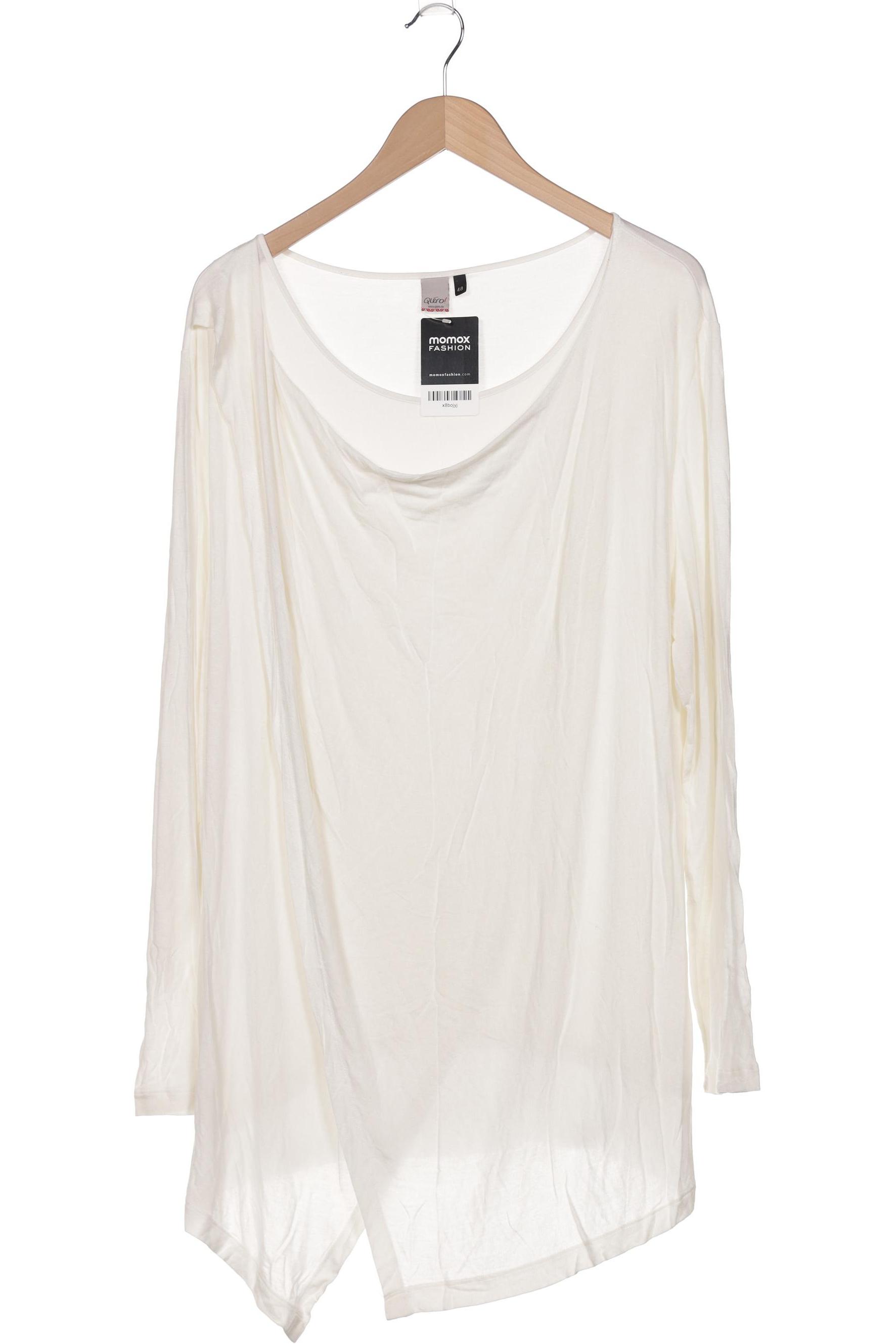 

Qiero Damen Langarmshirt, weiß