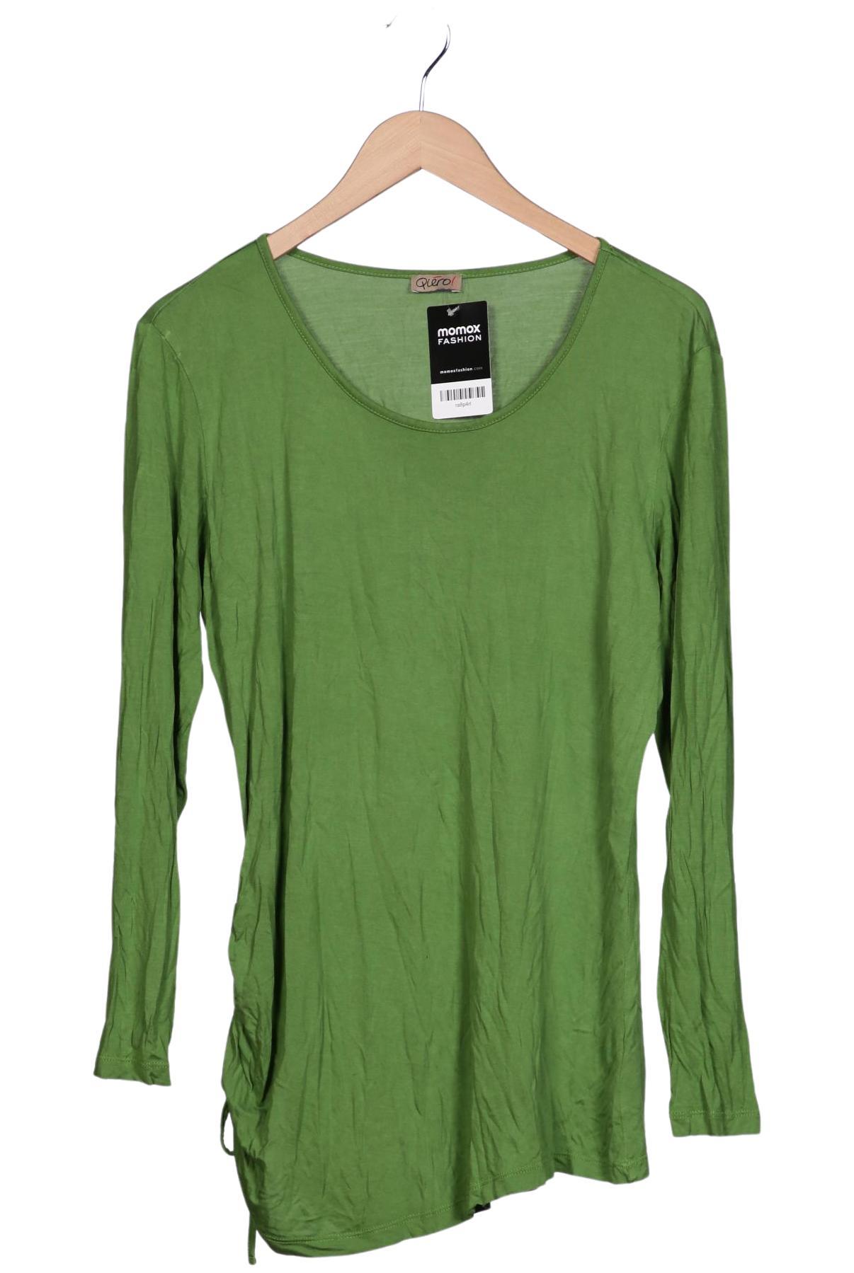 

Qiero Damen Langarmshirt, grün, Gr. 42