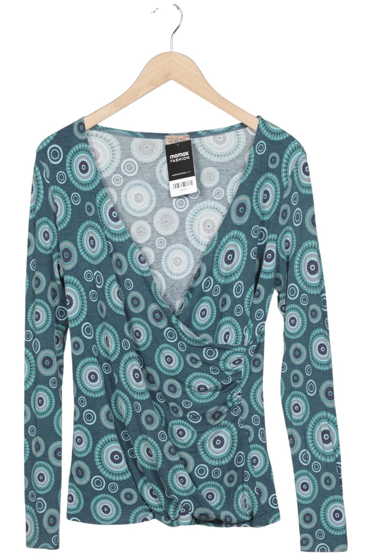 

Qiero Damen Langarmshirt, mehrfarbig, Gr. 40