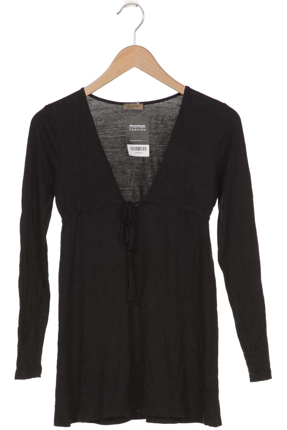 

Qiero Damen Langarmshirt, schwarz