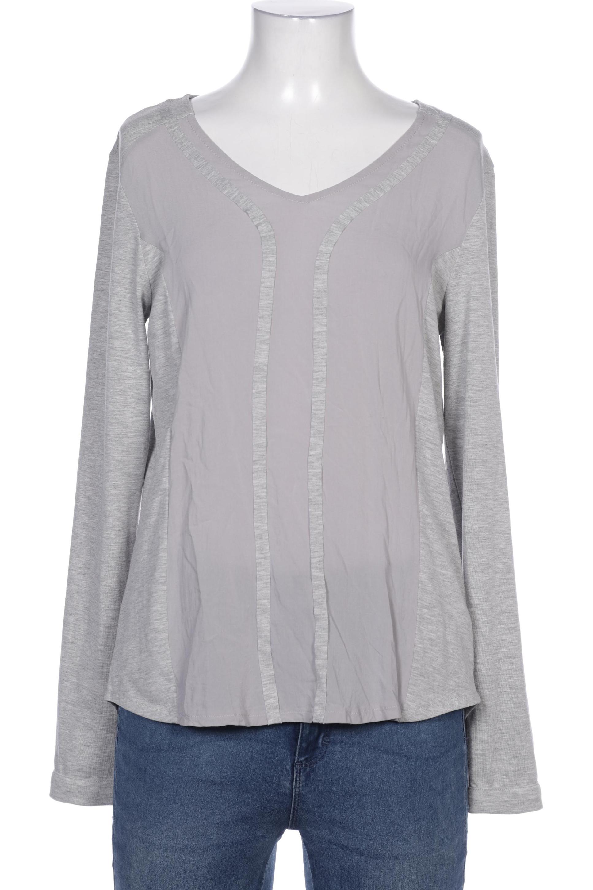 

Qiero Damen Langarmshirt, grau