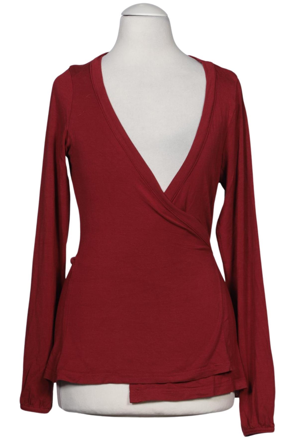 

Qiero Damen Langarmshirt, rot, Gr. 36