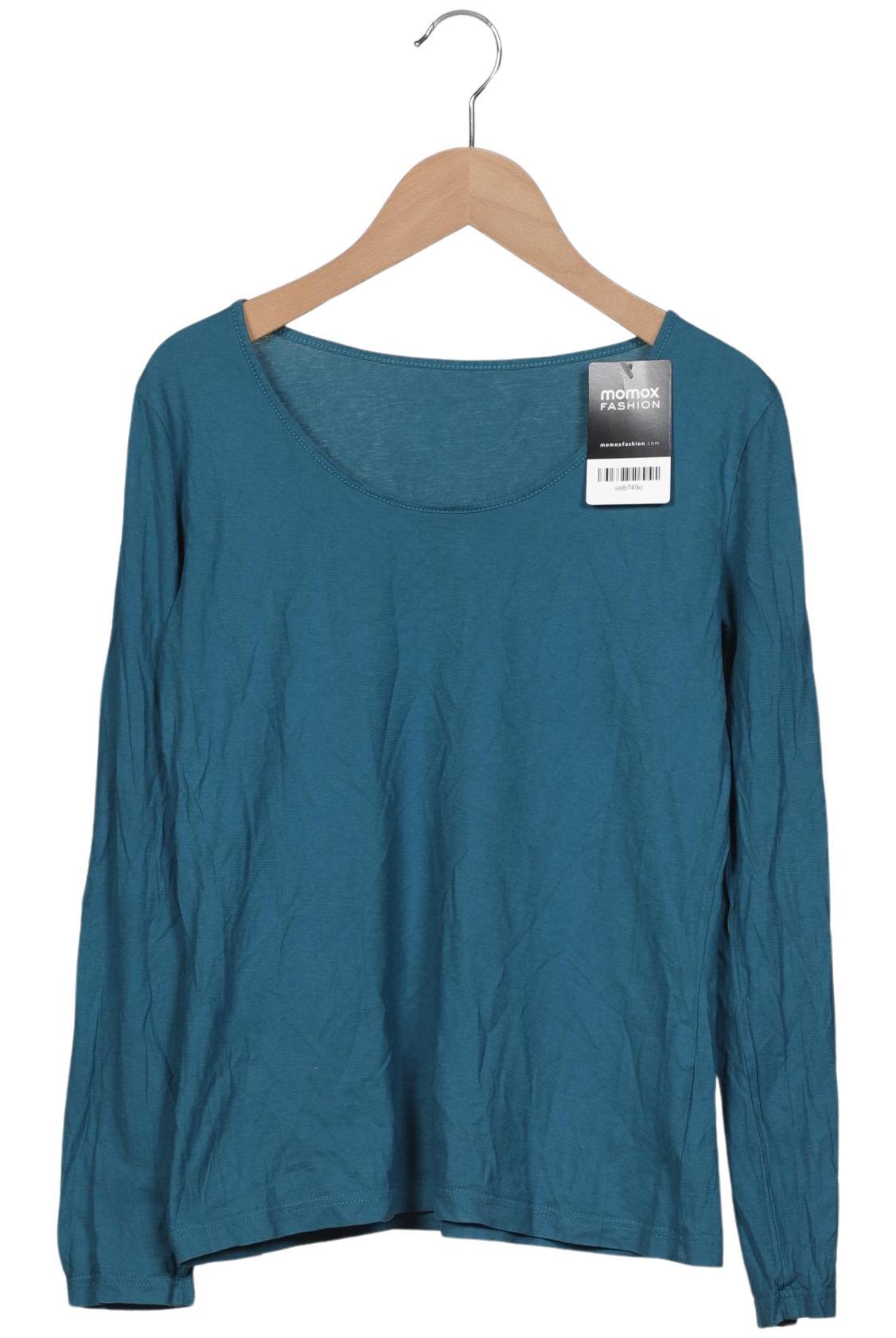 

Qiero Damen Langarmshirt, türkis, Gr. 36