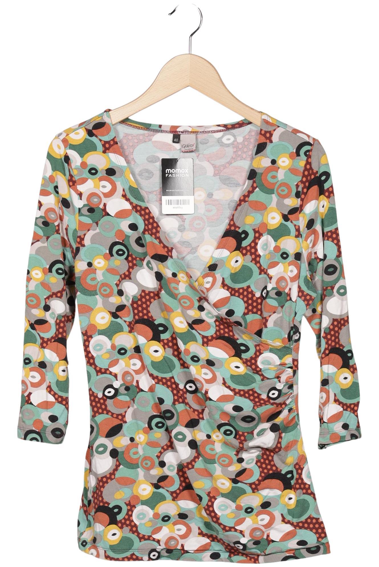 

Qiero Damen Langarmshirt, mehrfarbig, Gr. 40