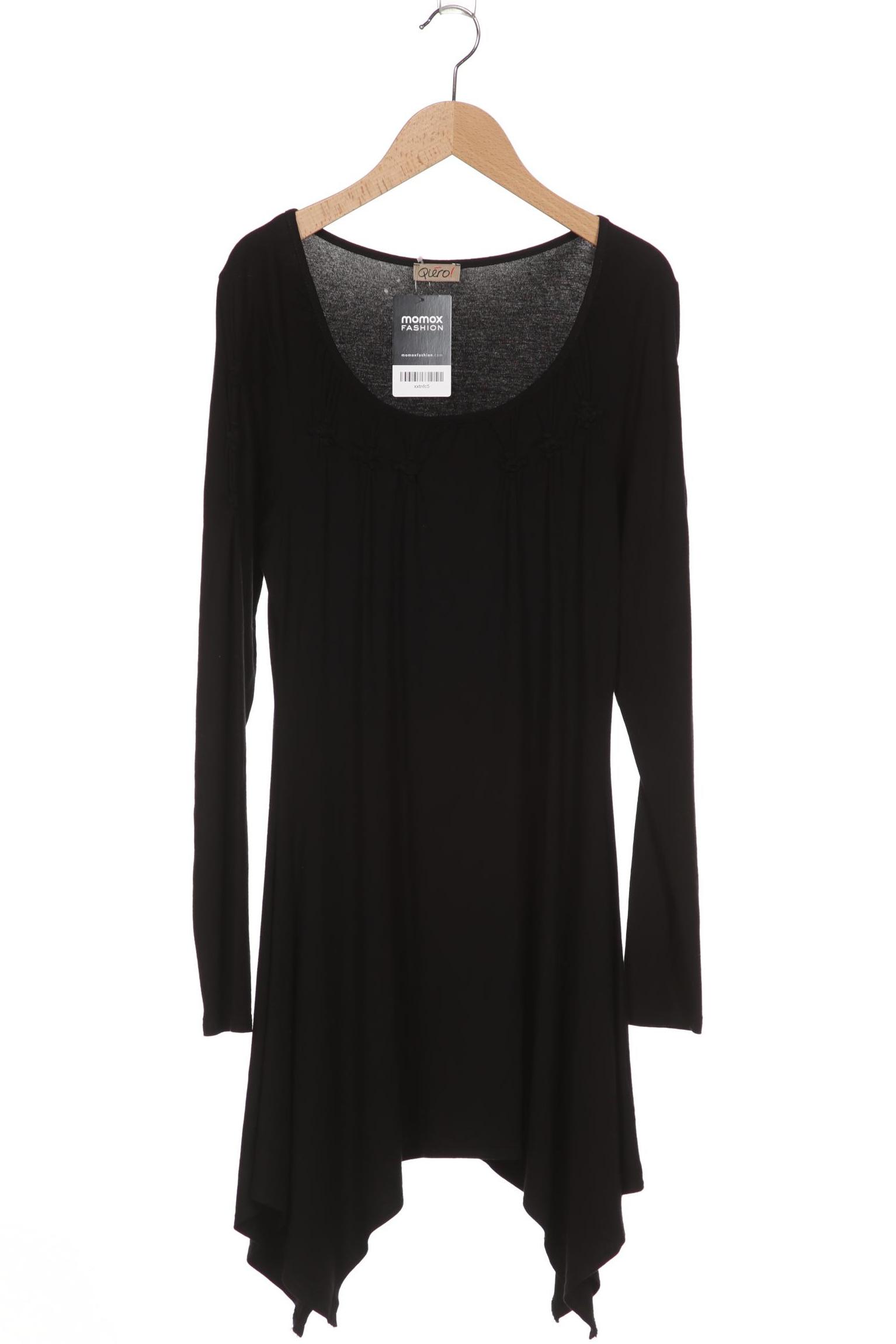 

Qiero Damen Langarmshirt, schwarz, Gr. 38