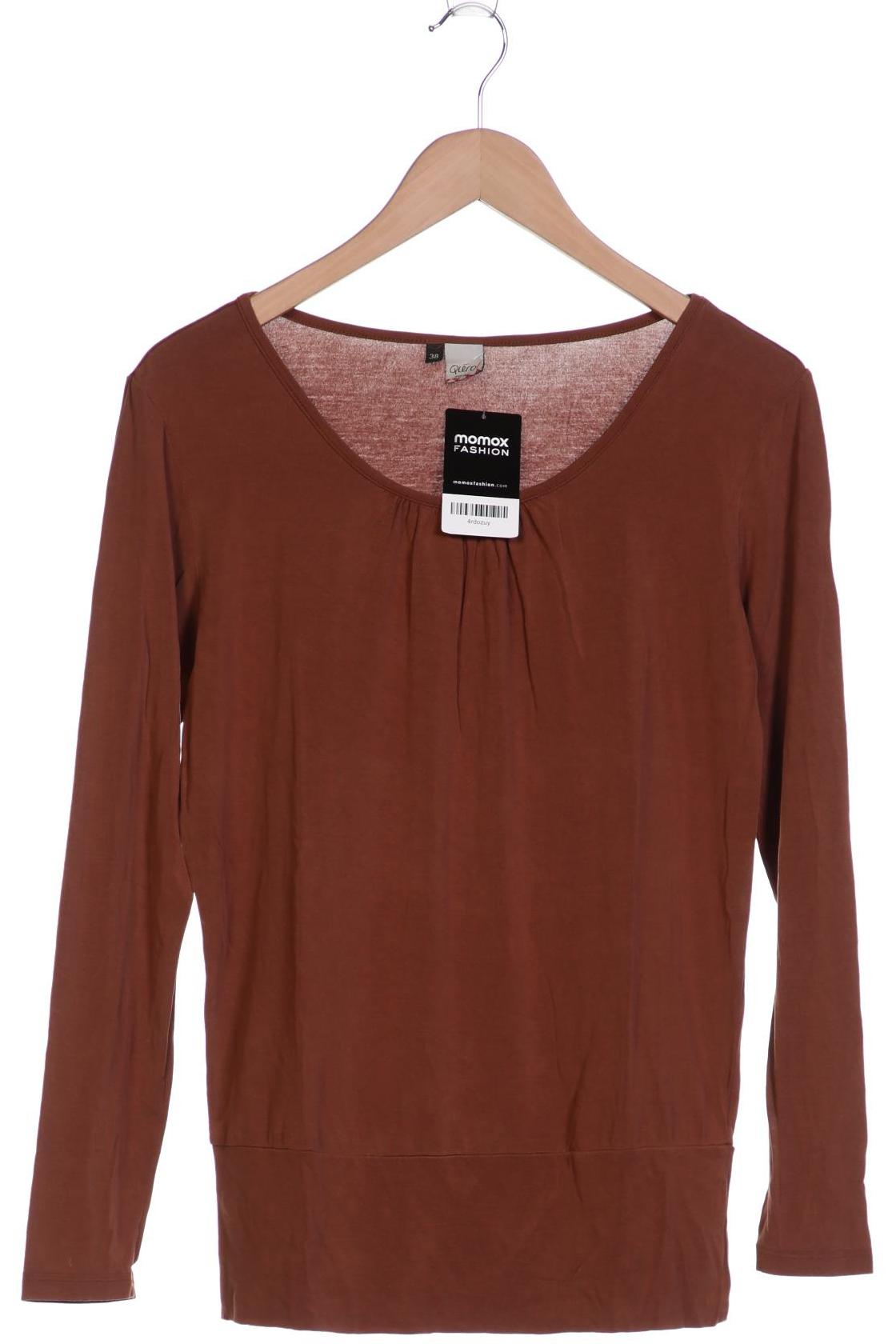 

Qiero Damen Langarmshirt, braun, Gr. 38