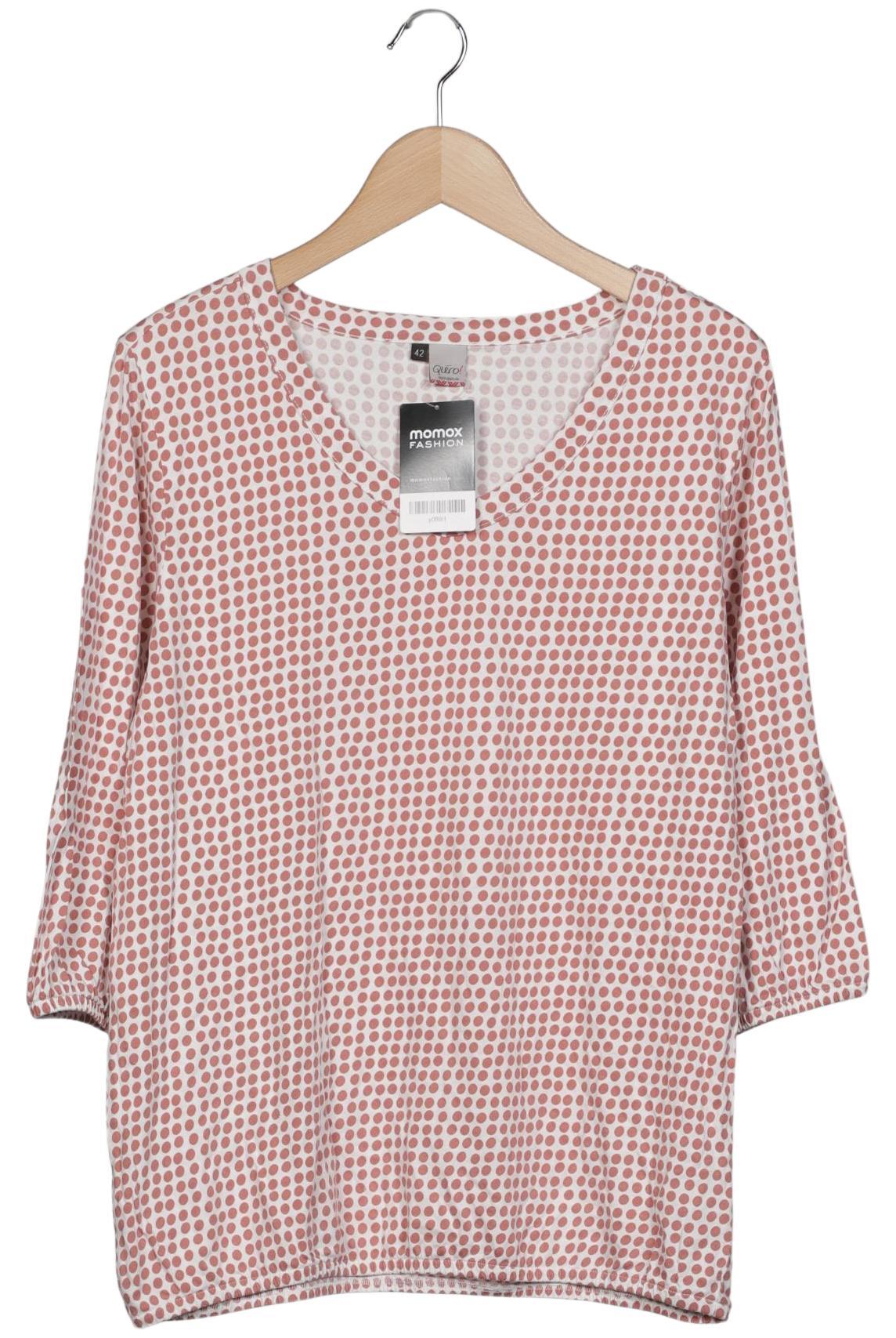 

Qiero Damen Langarmshirt, pink, Gr. 42