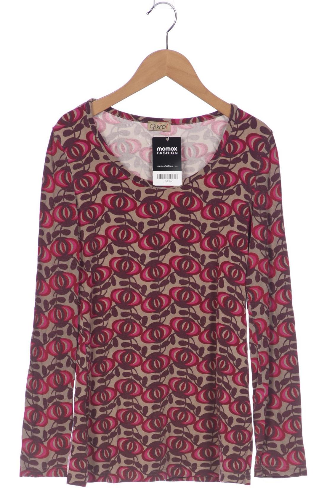 

Qiero Damen Langarmshirt, braun, Gr. 38