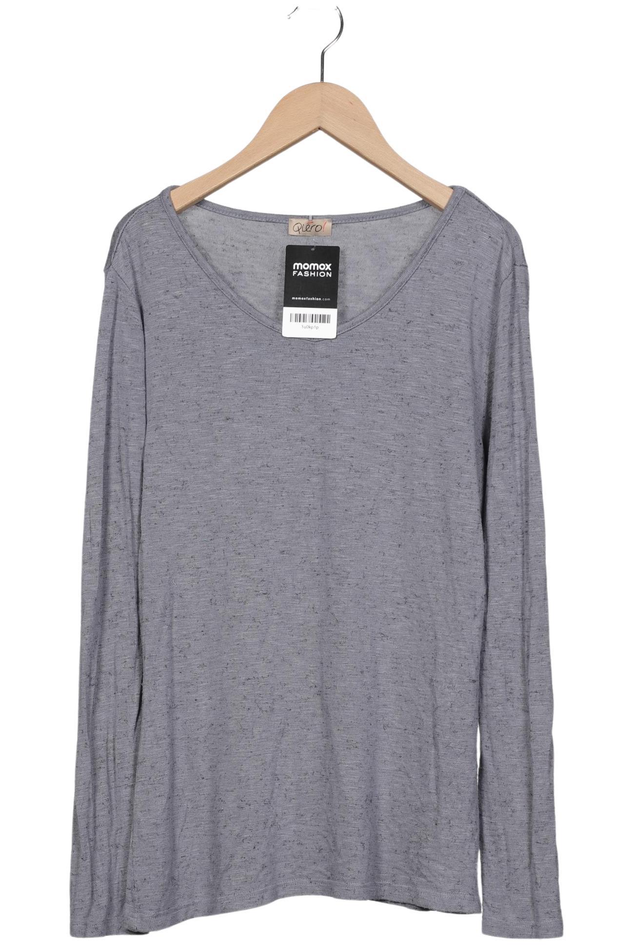 

Qiero Damen Langarmshirt, blau, Gr. 40