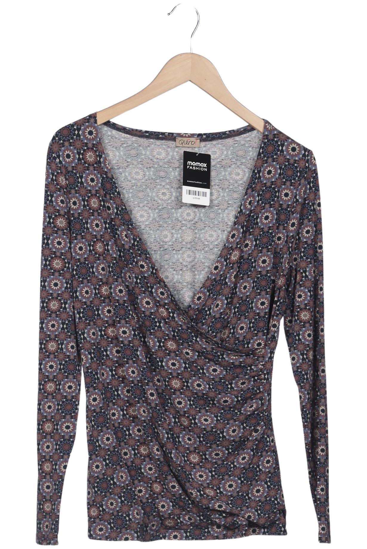 

Qiero Damen Langarmshirt, mehrfarbig, Gr. 42