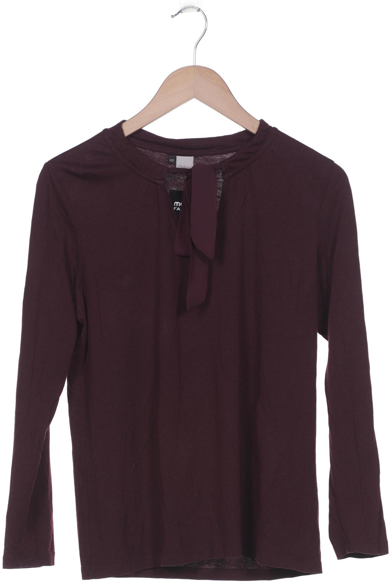 

Qiero Damen Langarmshirt, bordeaux