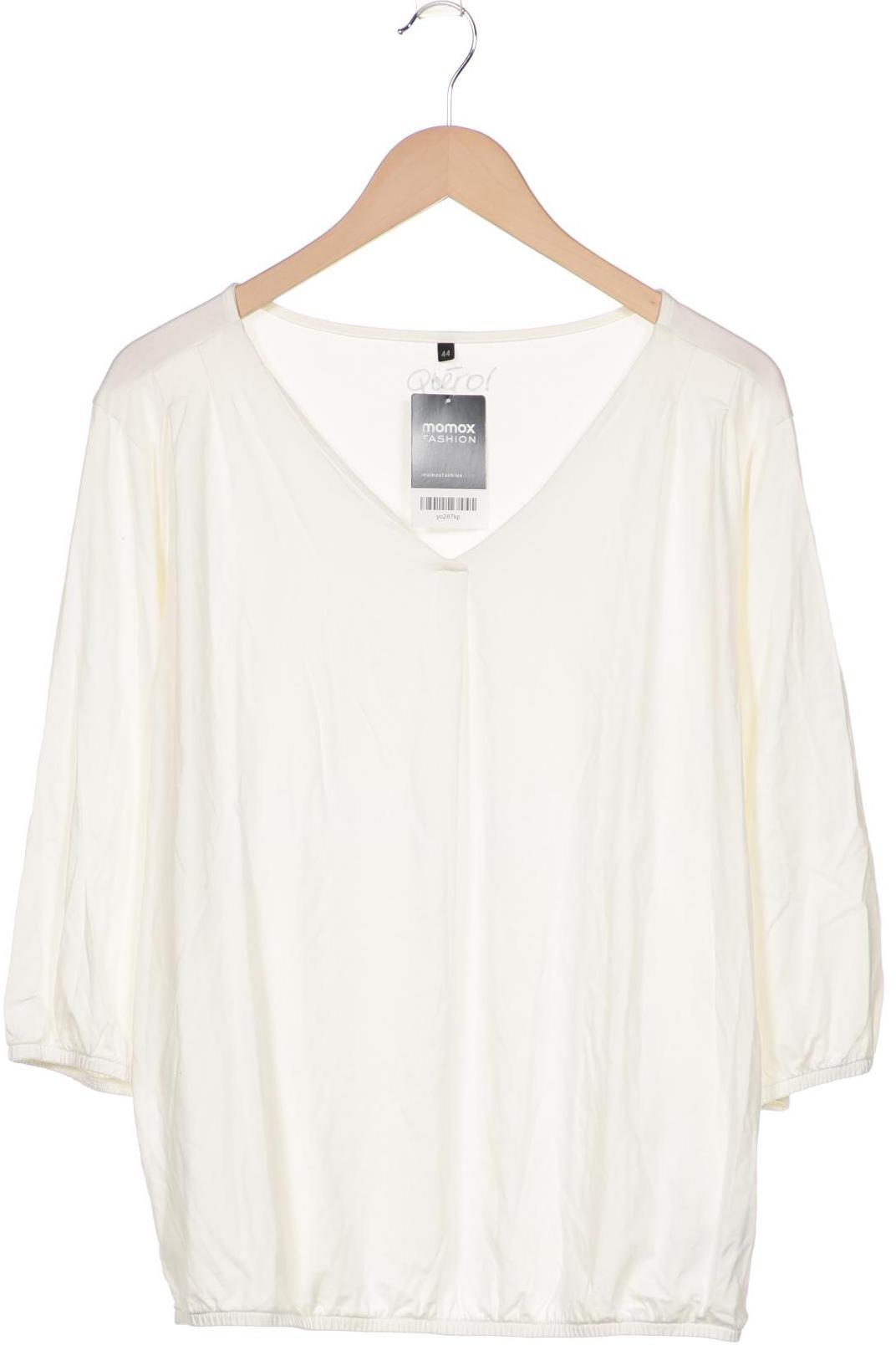 

Qiero Damen Langarmshirt, cremeweiß