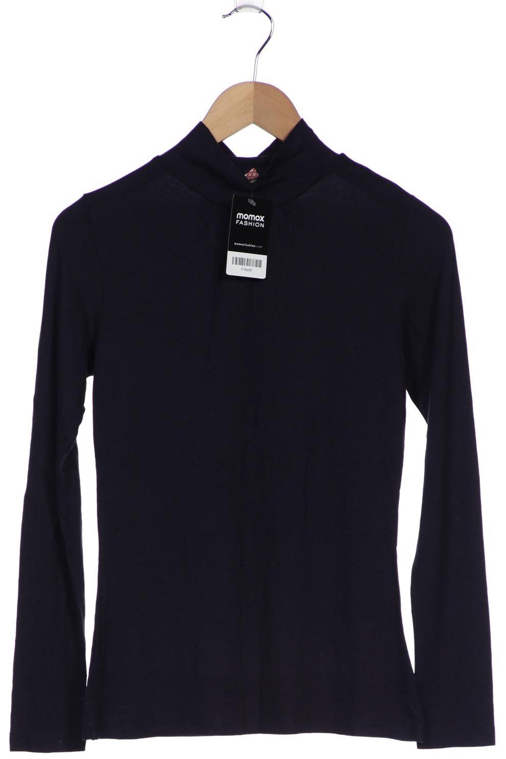 

Qiero Damen Langarmshirt, marineblau, Gr. 36