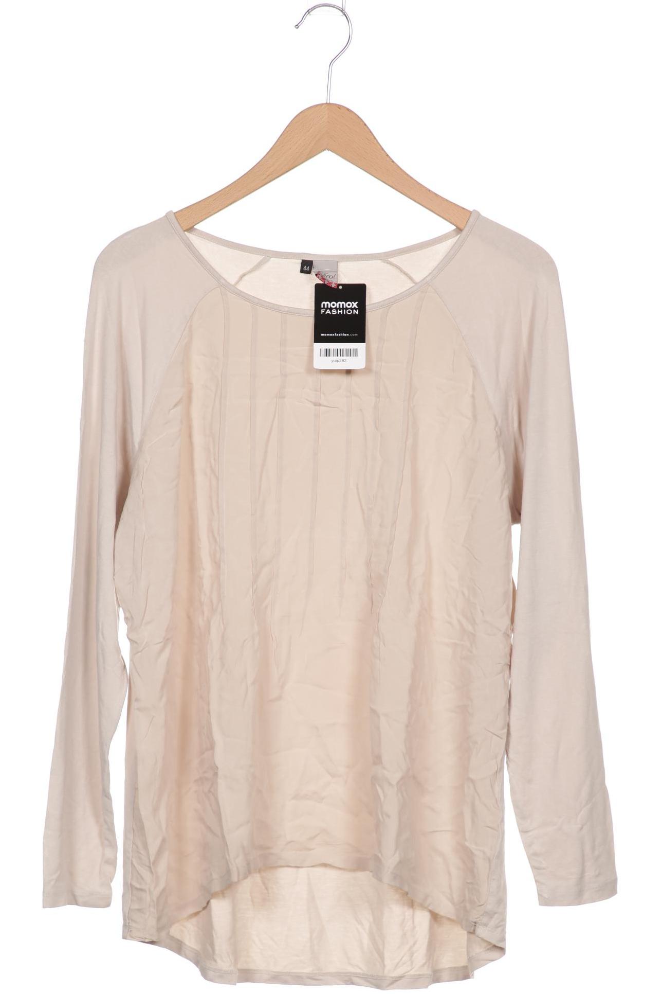 

Qiero Damen Langarmshirt, beige, Gr. 44
