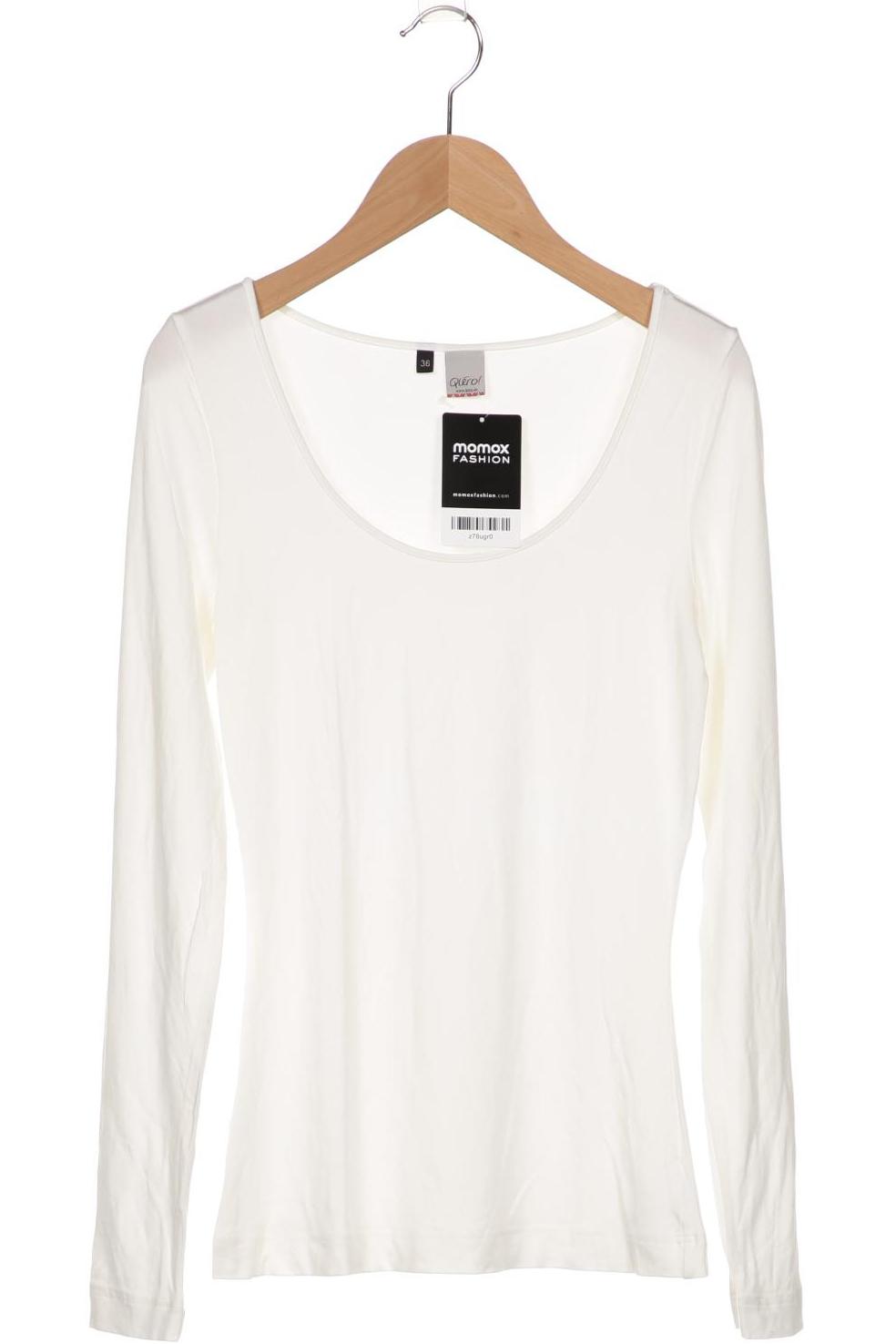 

Qiero Damen Langarmshirt, weiß