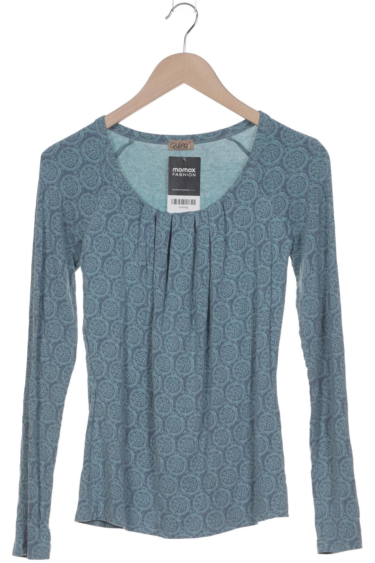 

Qiero Damen Langarmshirt, blau, Gr. 36