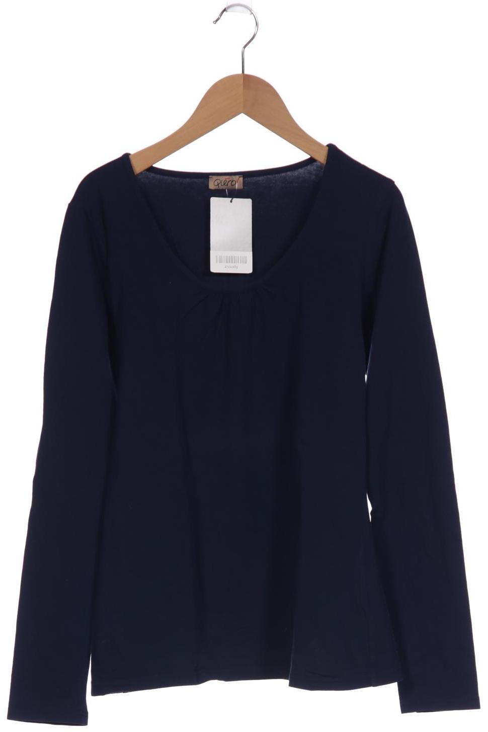 

Qiero Damen Langarmshirt, marineblau