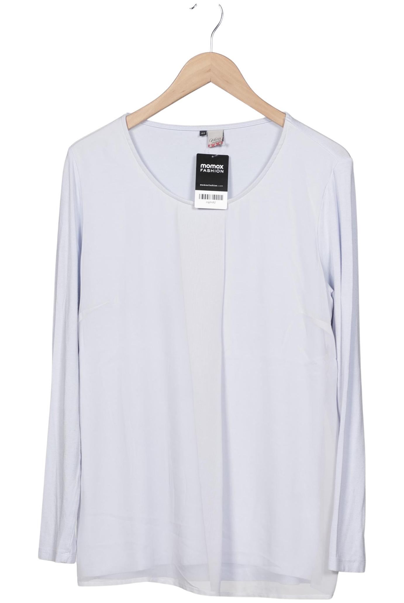 

Qiero Damen Langarmshirt, hellblau, Gr. 44