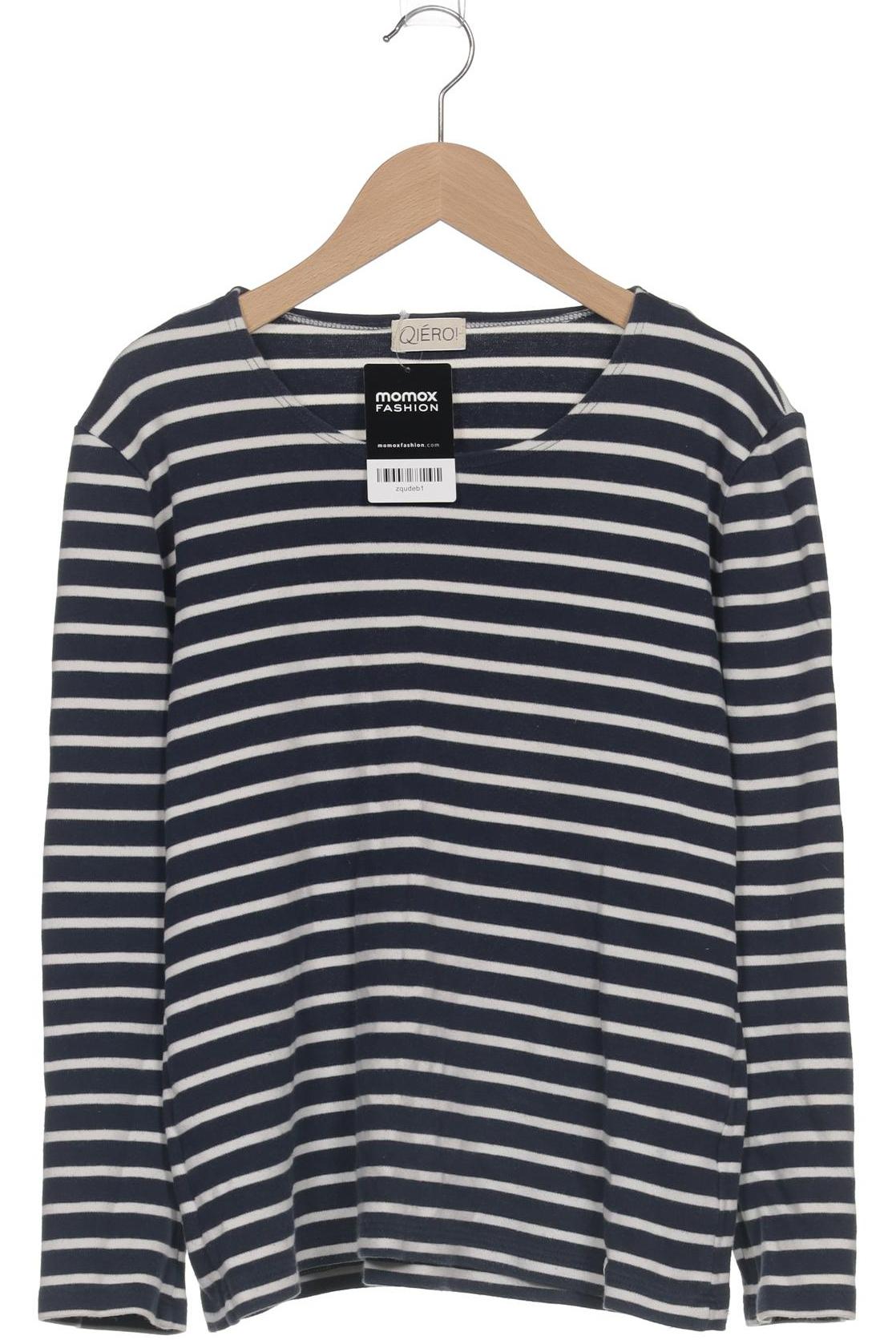 

Qiero Damen Langarmshirt, marineblau, Gr. 36
