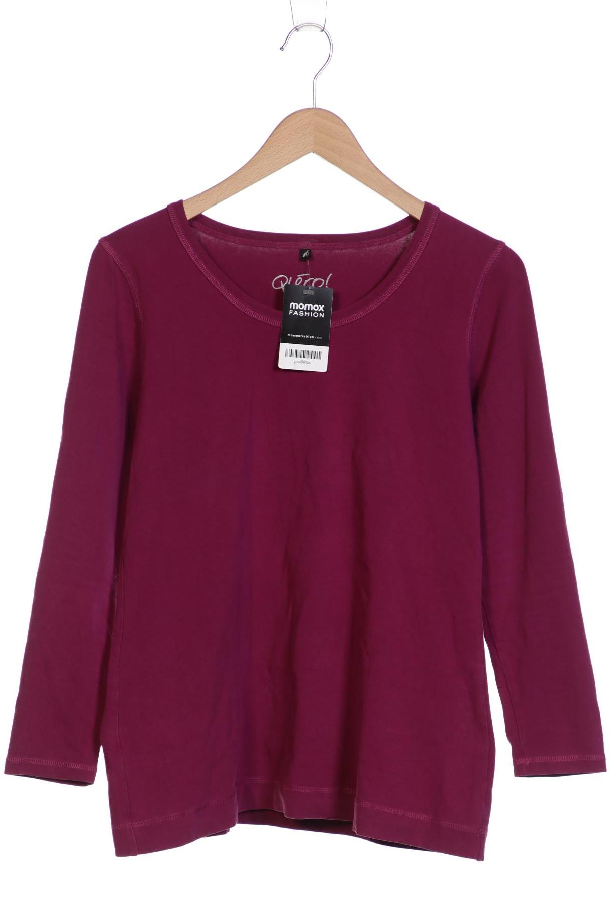 

Qiero Damen Langarmshirt, pink, Gr. 42