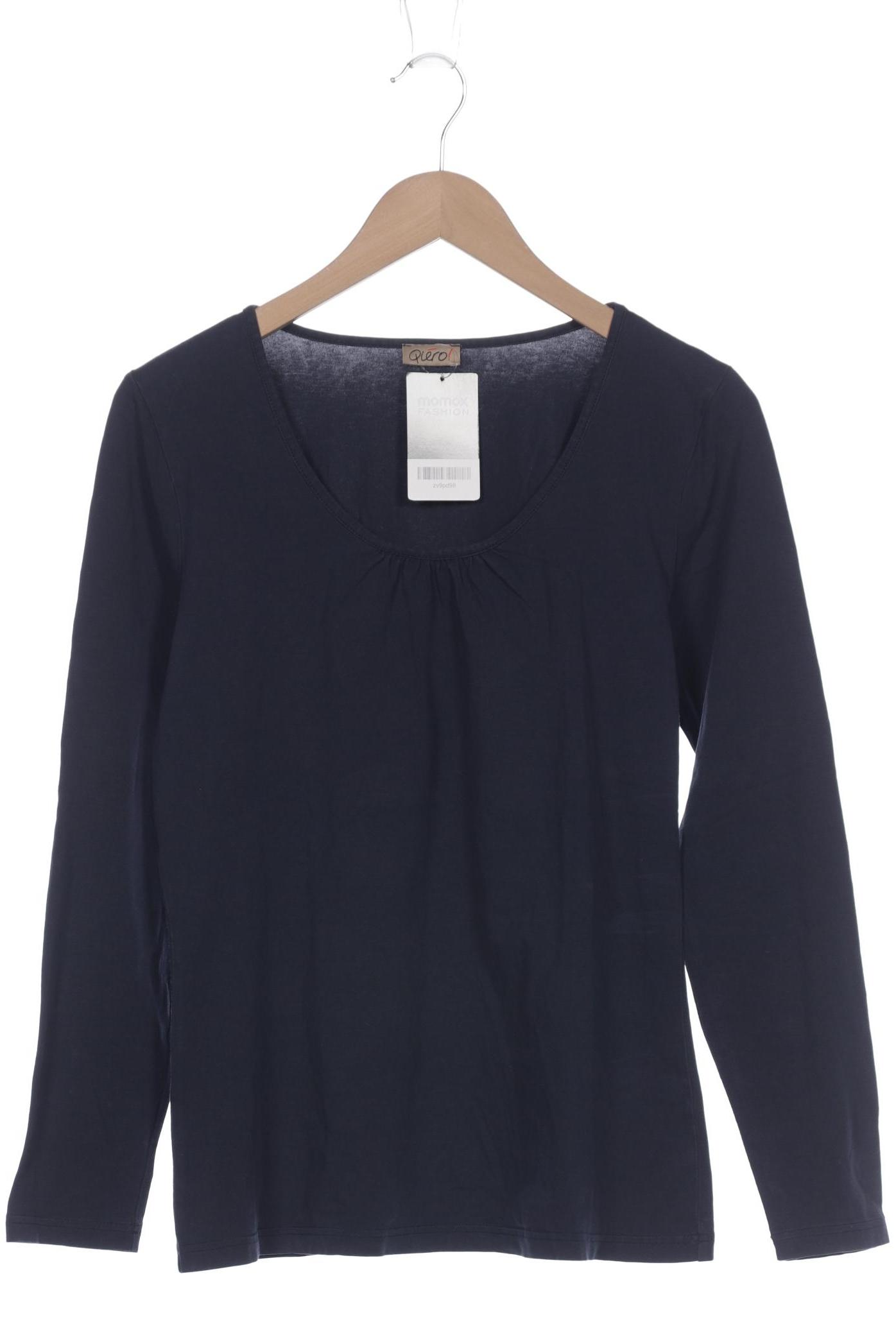 

Qiero Damen Langarmshirt, marineblau, Gr. 42