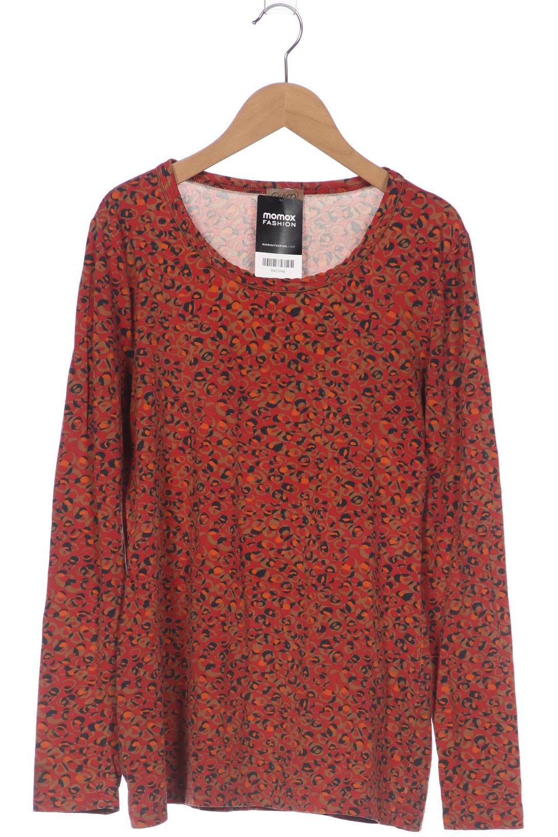 

Qiero Damen Langarmshirt, rot, Gr. 40