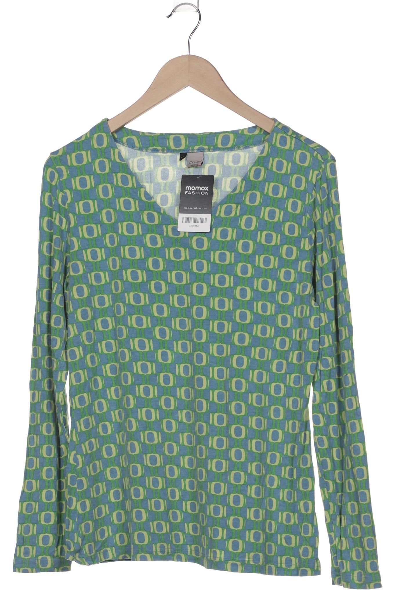 

Qiero Damen Langarmshirt, blau, Gr. 42