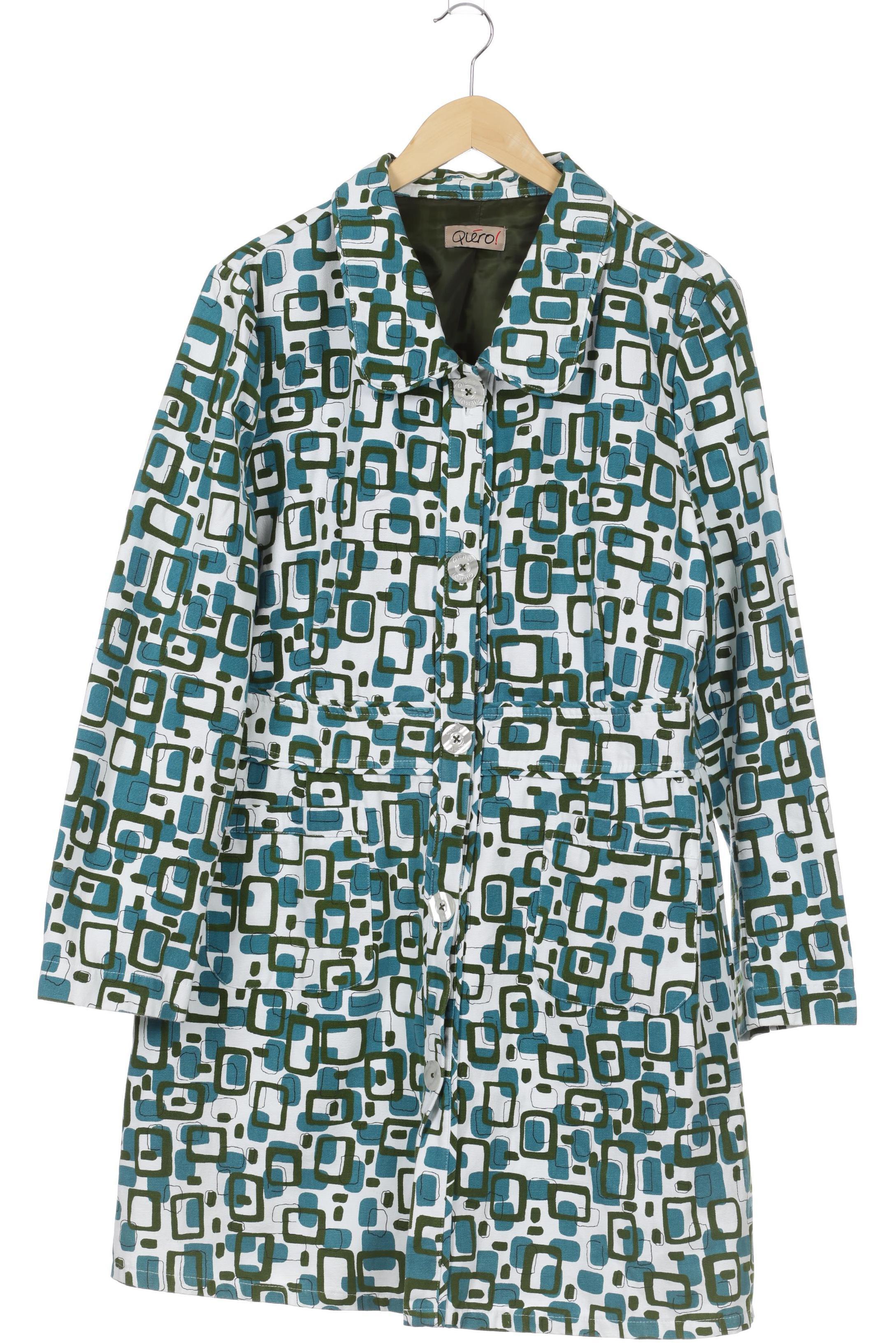 

Qiero Damen Mantel, blau, Gr. 46