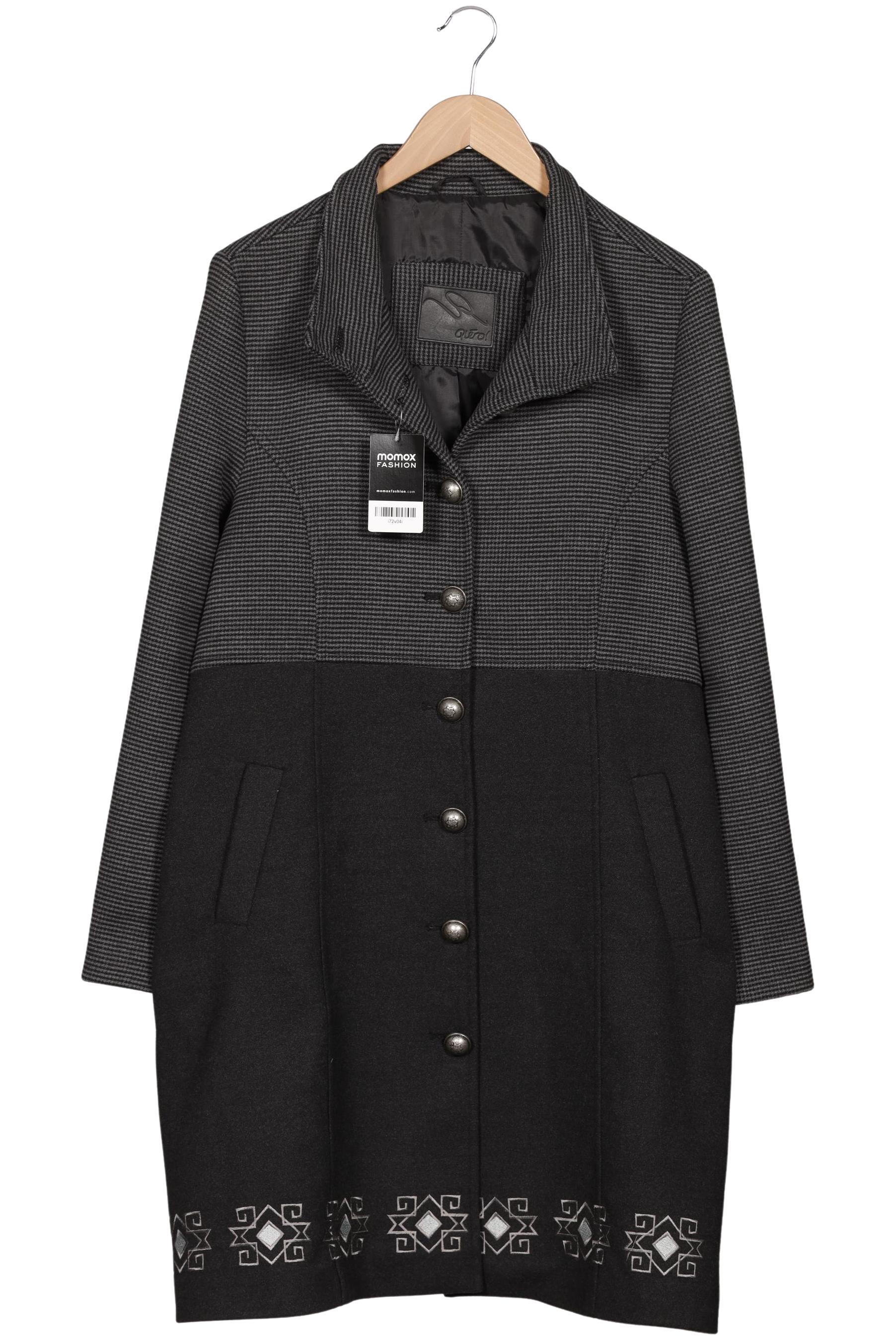 

Qiero Damen Mantel, schwarz, Gr. 44