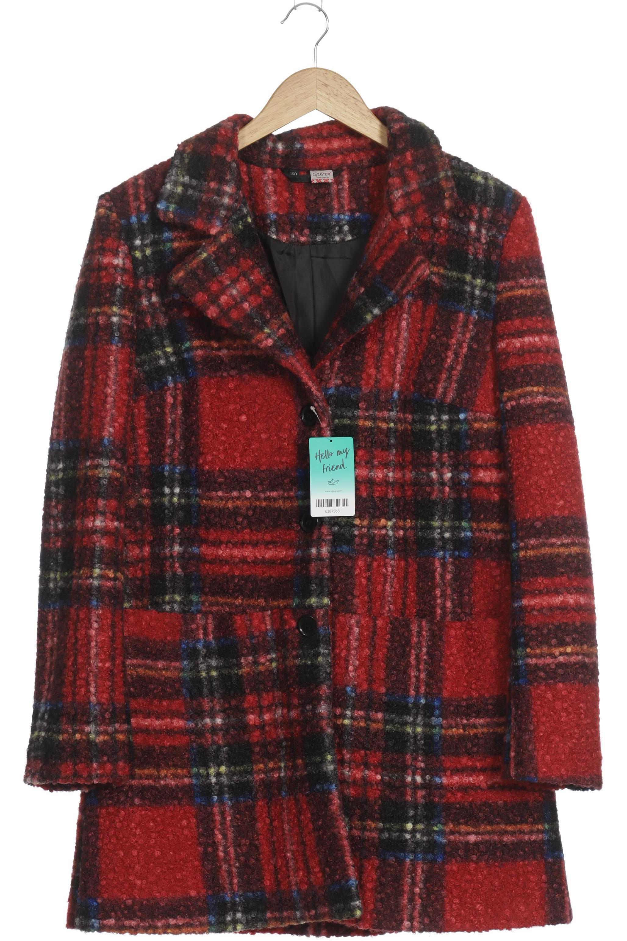 

Qiero Damen Mantel, rot, Gr. 40