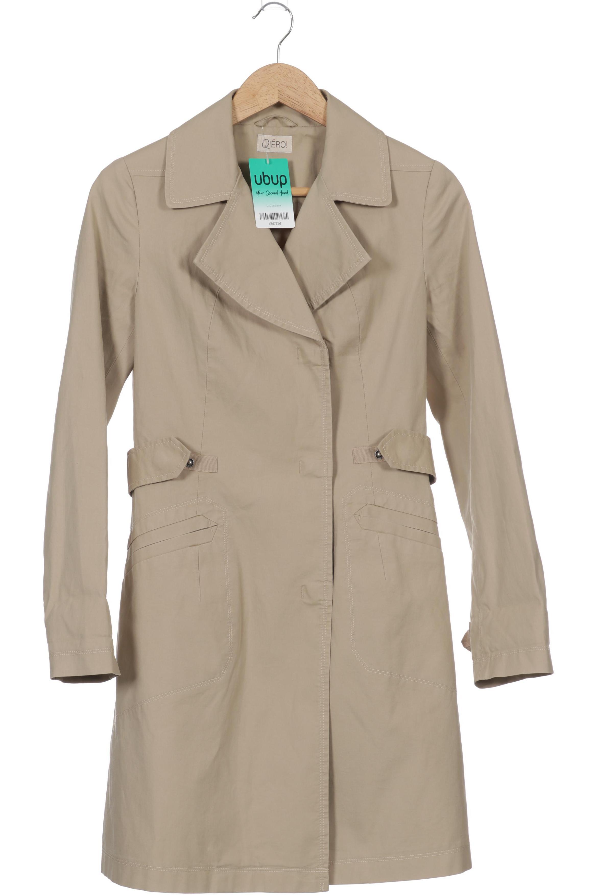 

Qiero Damen Mantel, beige, Gr. 36