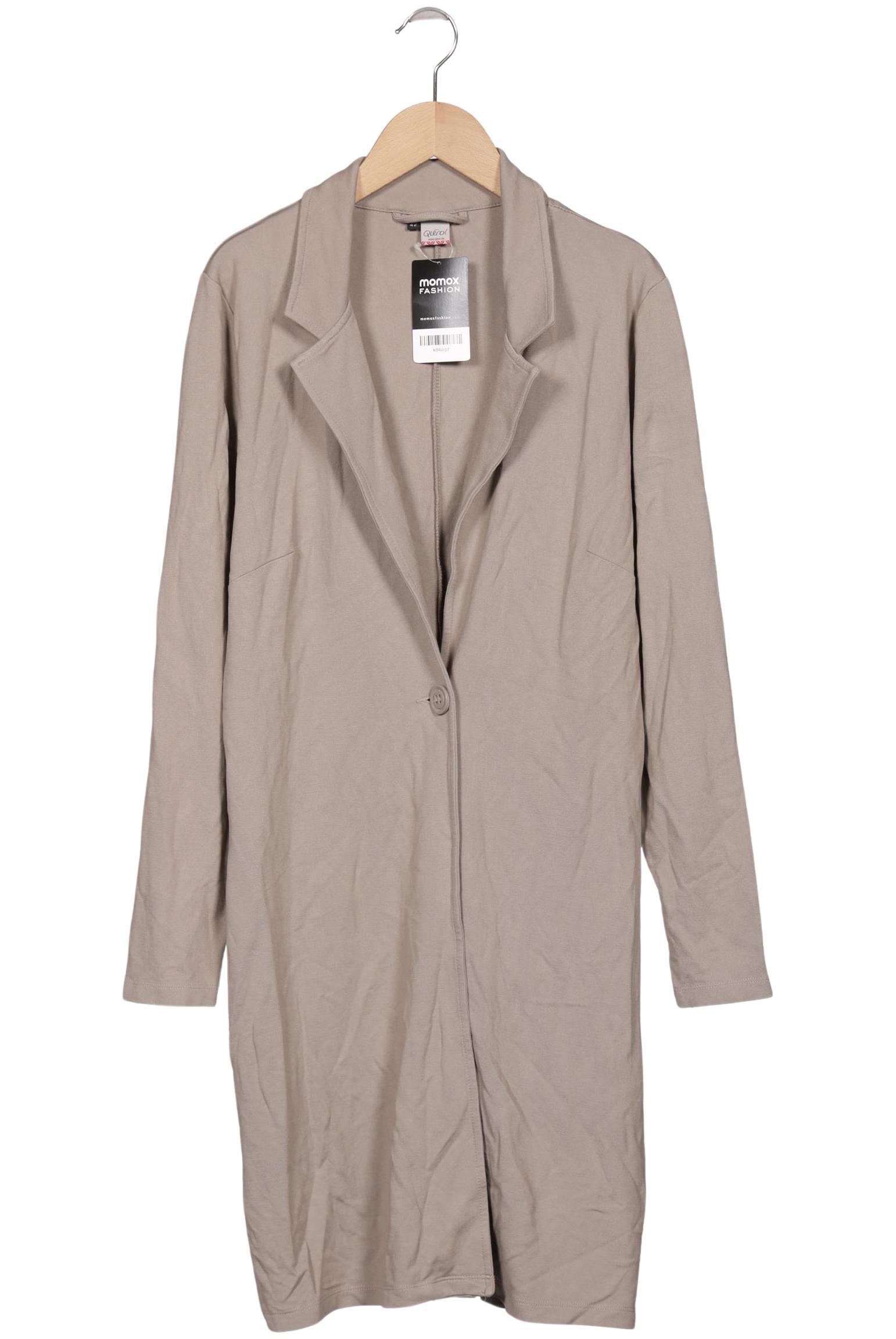 

Qiero Damen Mantel, beige, Gr. 42