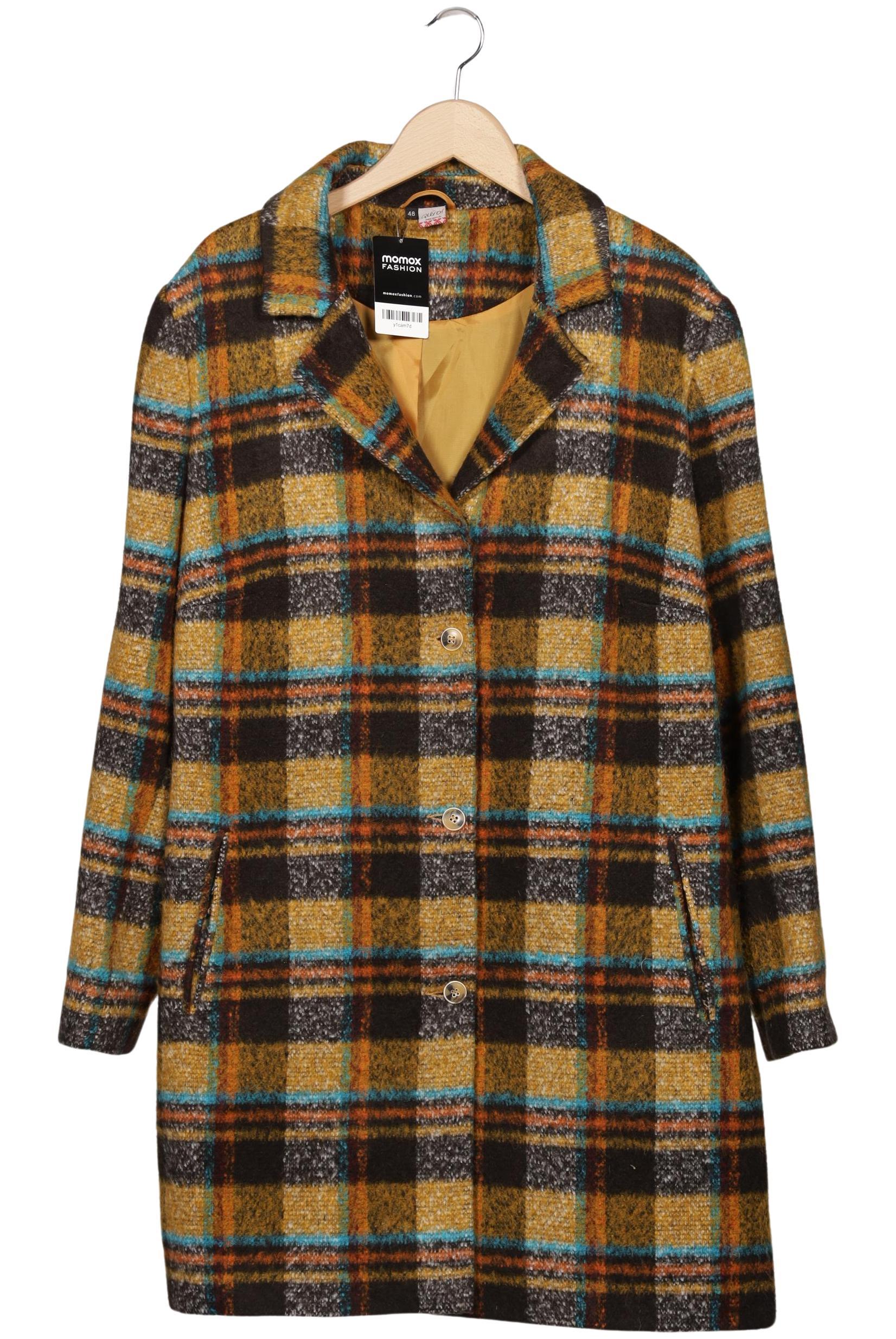 

Qiero Damen Mantel, mehrfarbig, Gr. 46