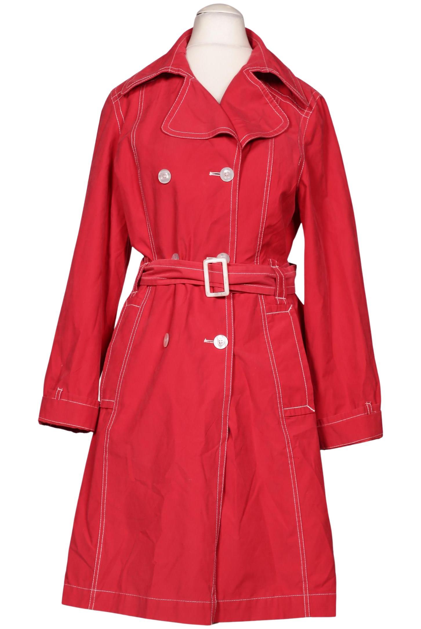 

Qiero Damen Mantel, rot, Gr. 38