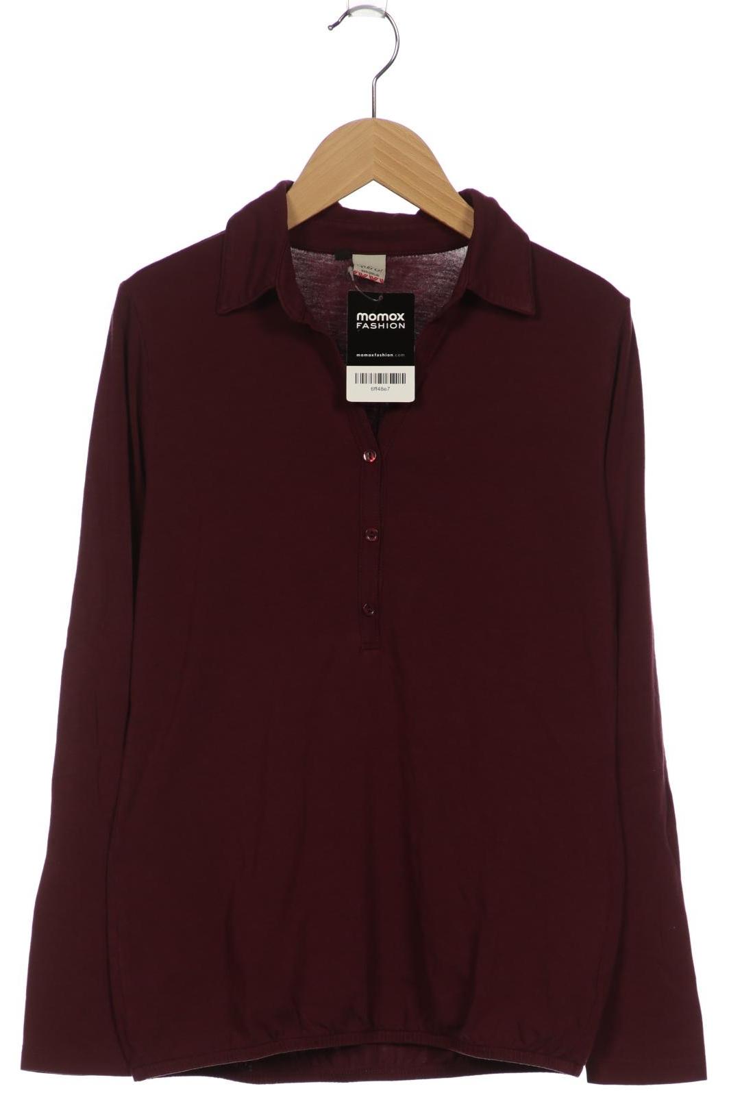 

Qiero Damen Poloshirt, bordeaux, Gr. 34