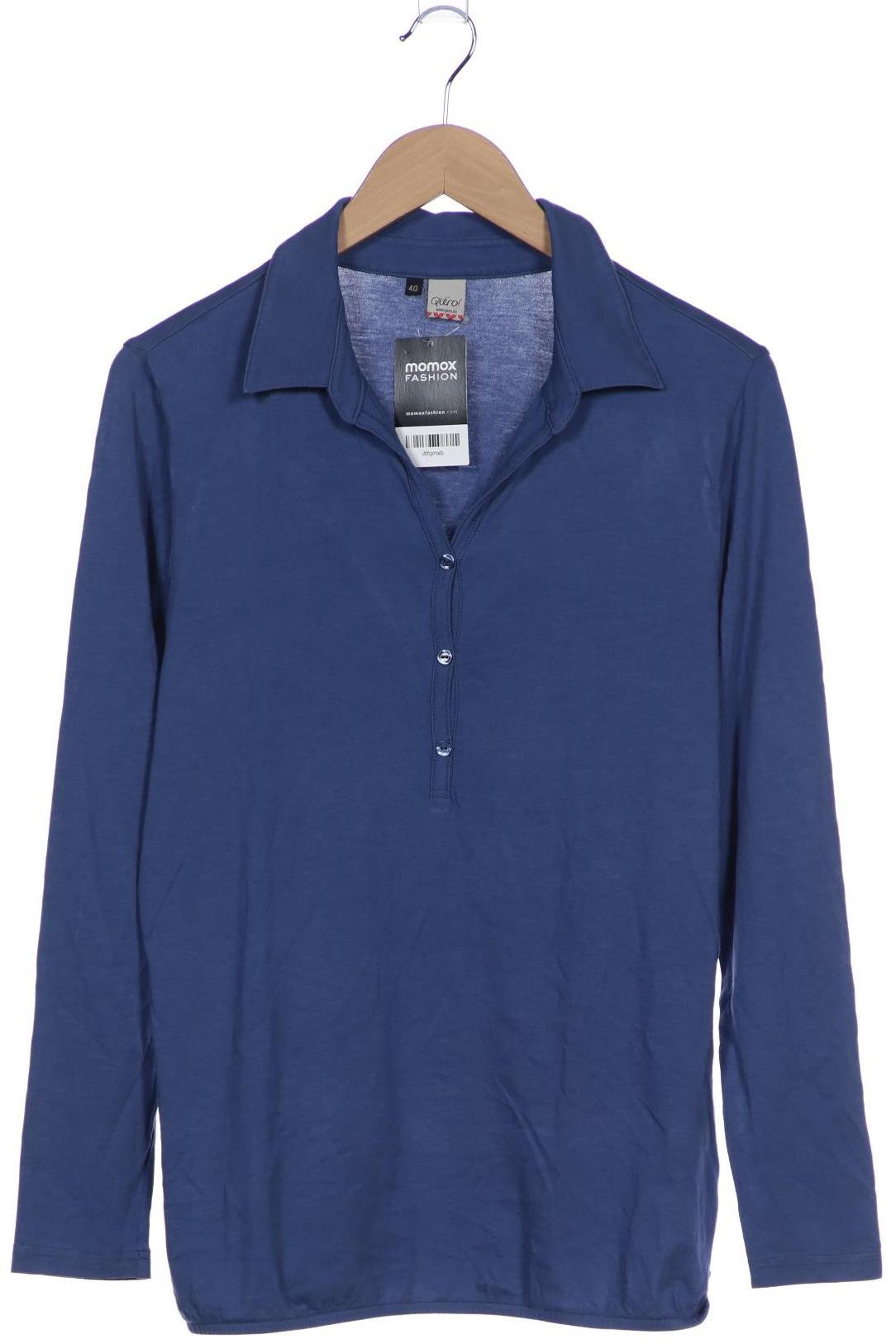 

Qiero Damen Poloshirt, blau, Gr. 40