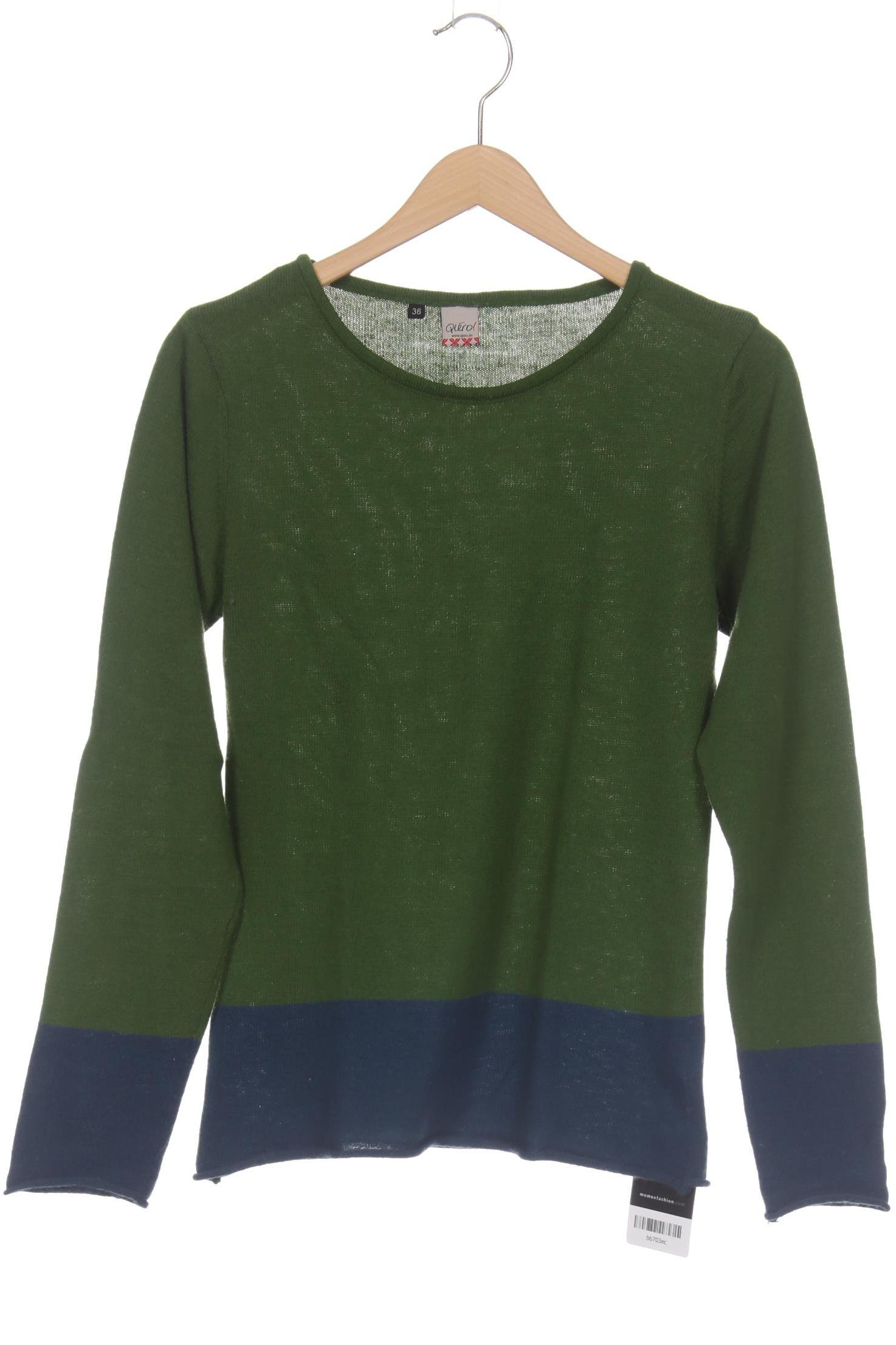 

Qiero Damen Pullover, grün, Gr. 36