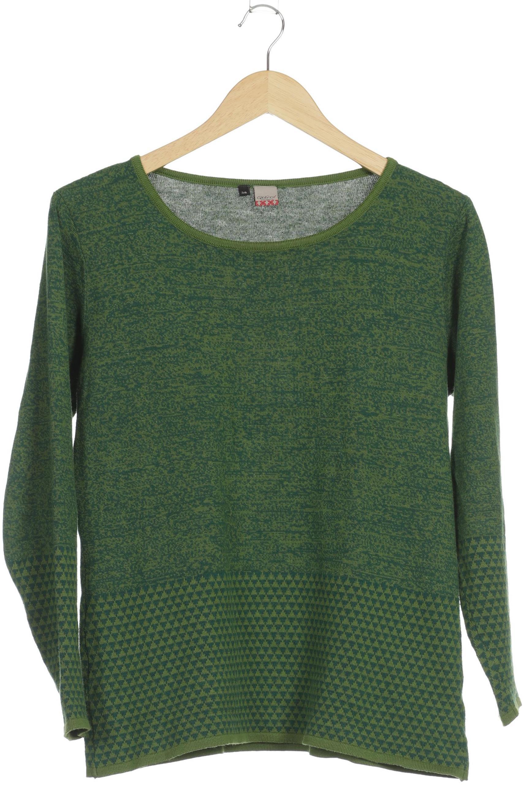 

Qiero Damen Pullover, grün, Gr. 38